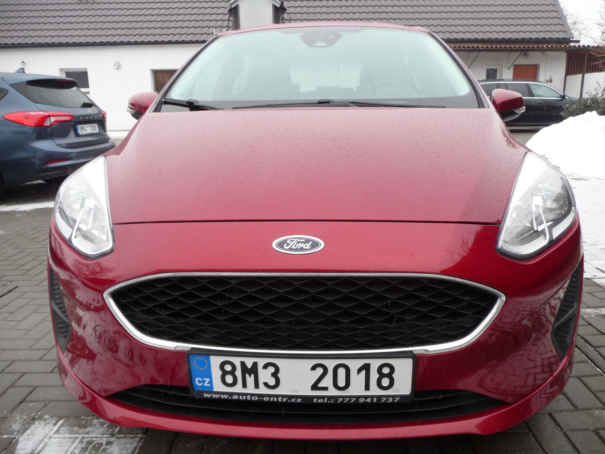 Ford Fiesta, 1.0i 62kw premium po 1.majit - fotka 2