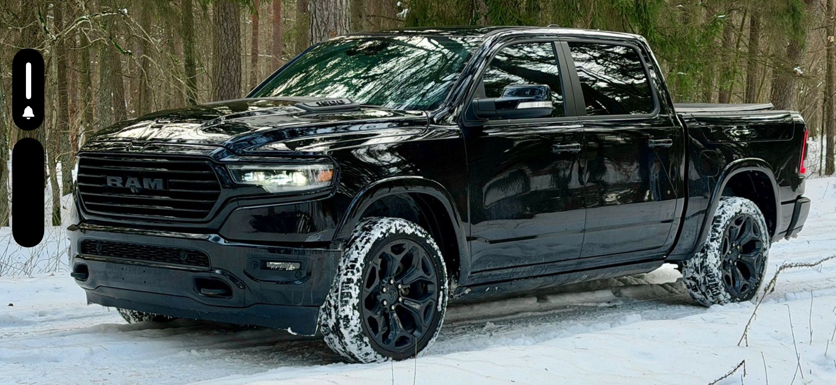 Dodge Ram 1500, 5.7L Limited RamBOX FuLL FuLL