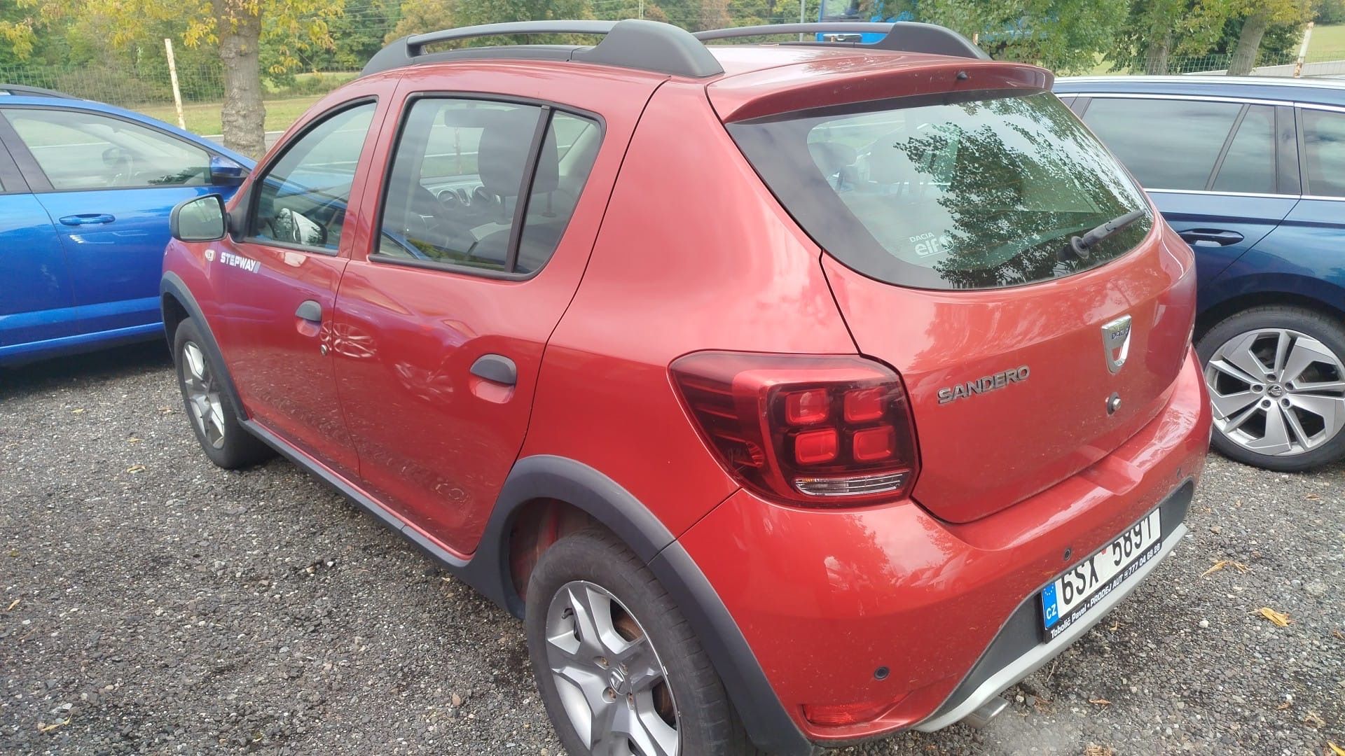 Dacia Sandero, Dacia Sandero Automat - fotka 3