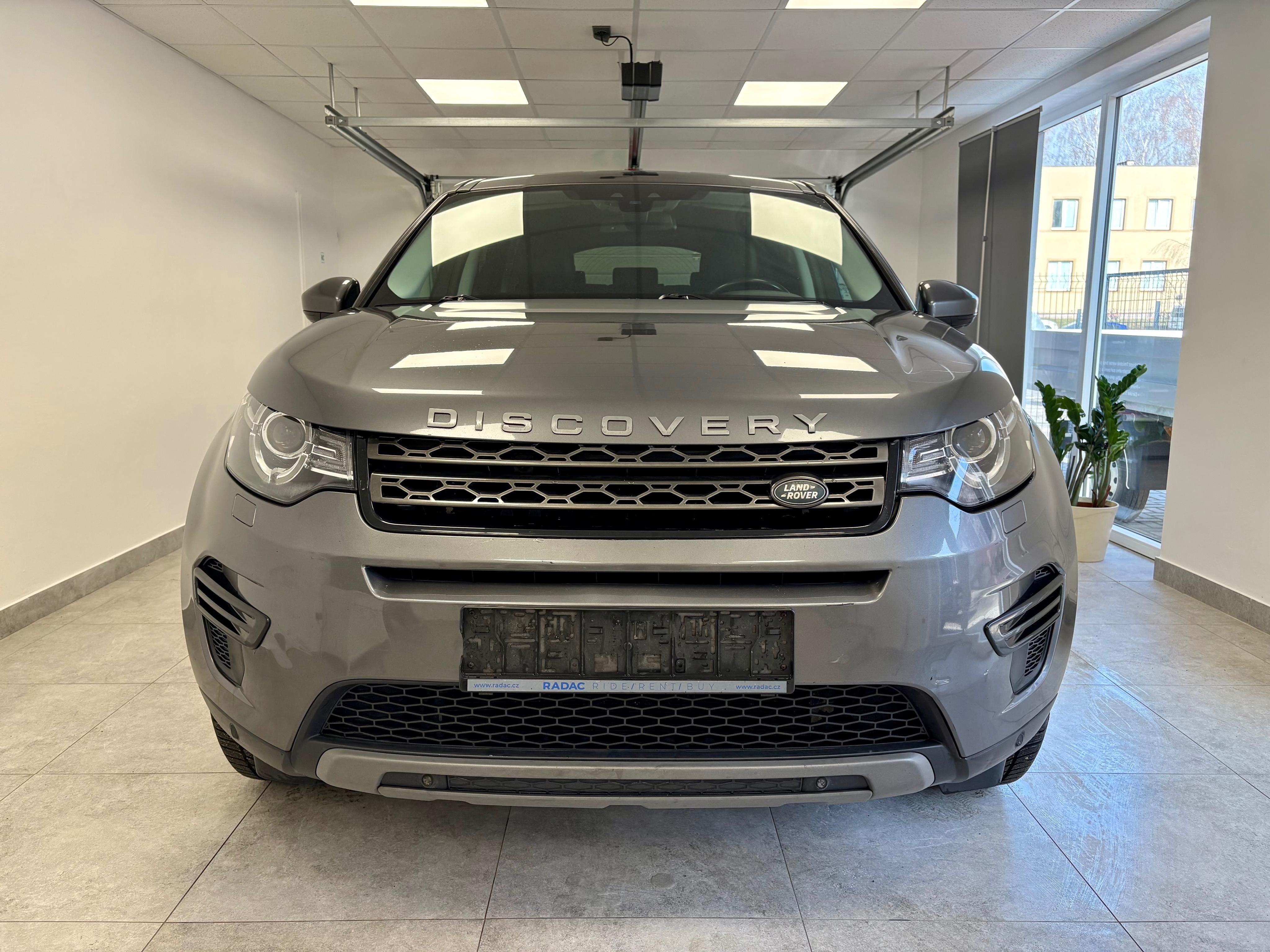 Land Rover Discovery Sport, 2.0 TD4 132KW 4x4 - fotka 4