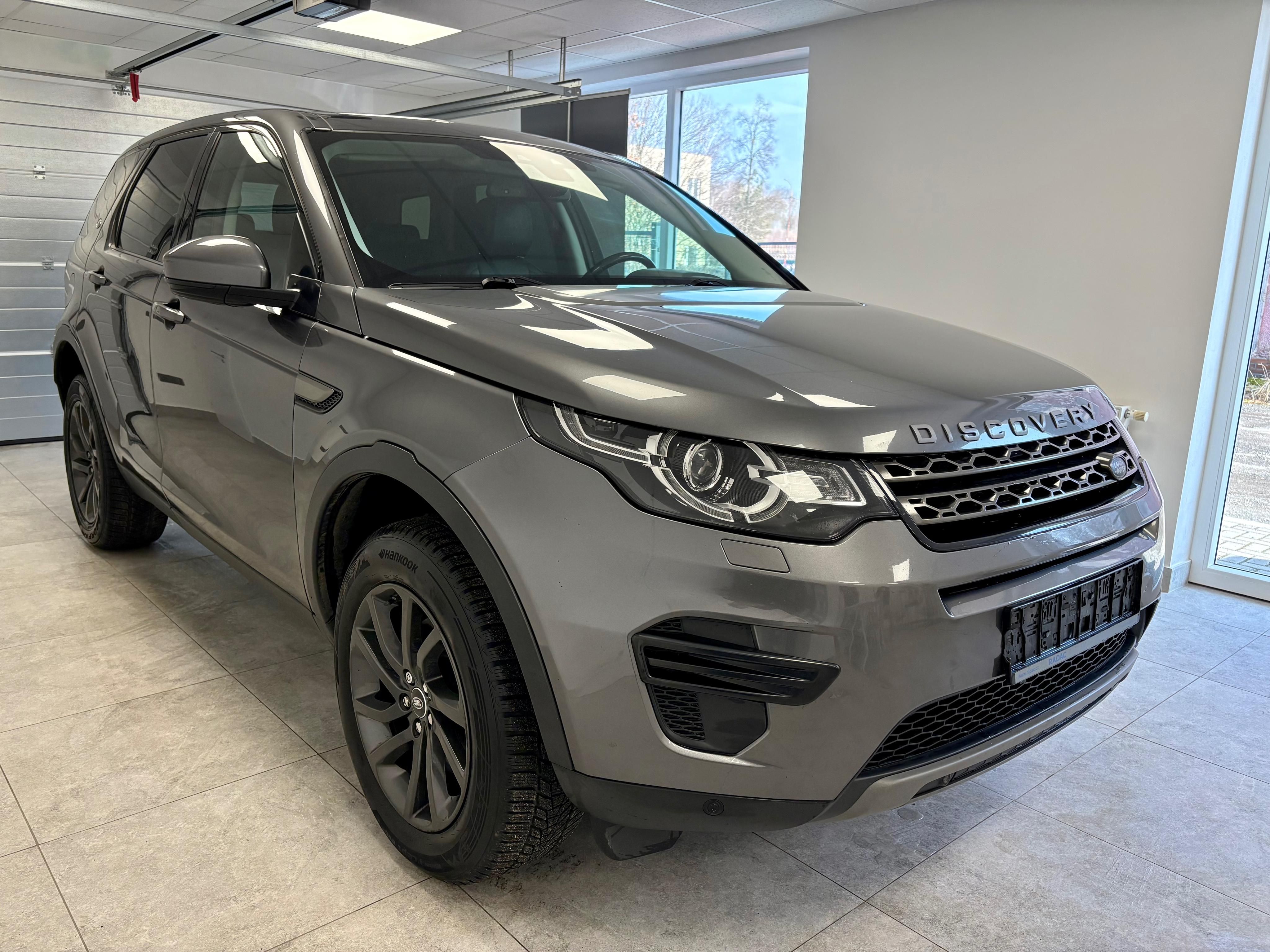 Land Rover Discovery Sport, 2.0 TD4 132KW 4x4 - fotka 6