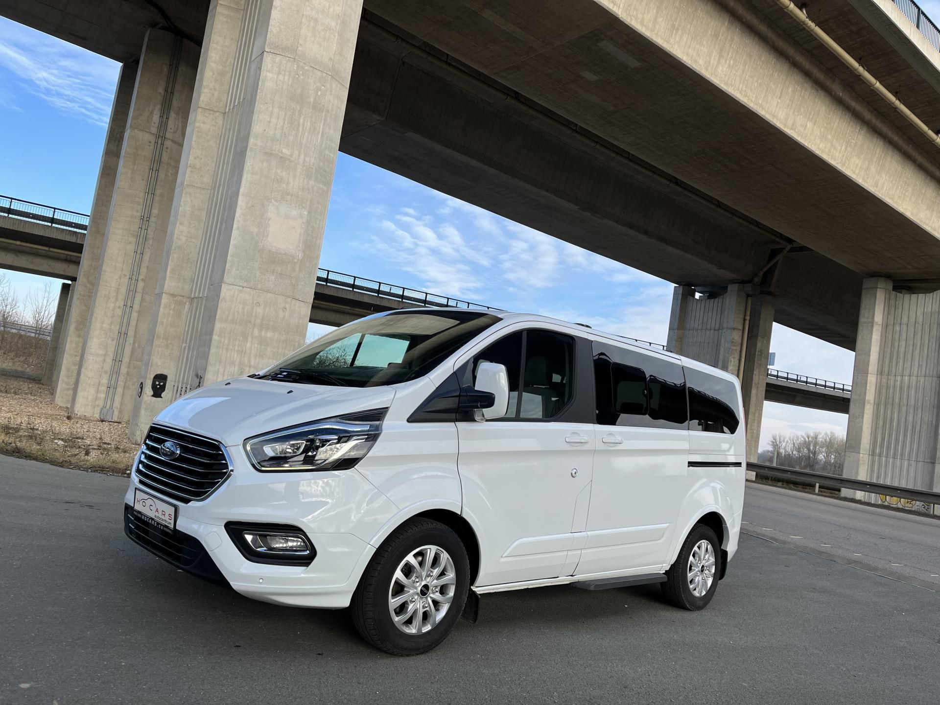 Ford Tourneo Custom, 2.0Eco TITANIUM 8M bez*MHEV !