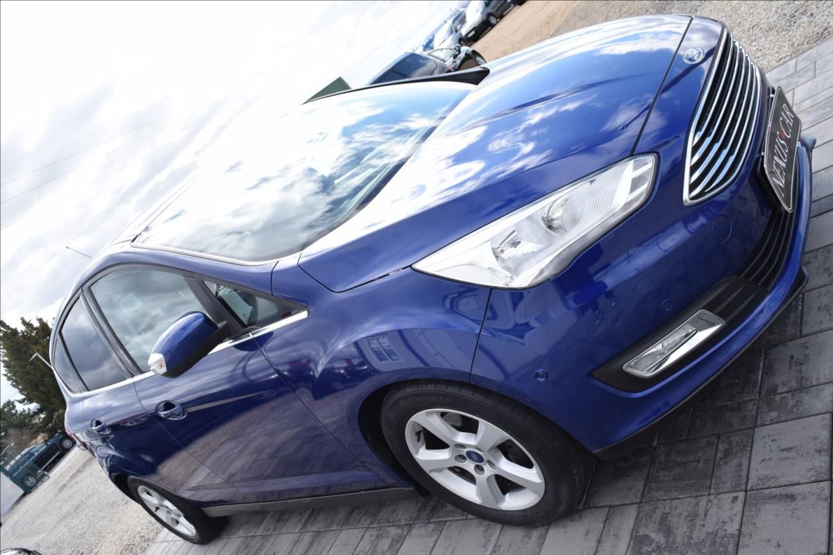 Ford C-MAX, 1,0 I 92KW NÍZKÉ KM PO SERVISE - fotka 4