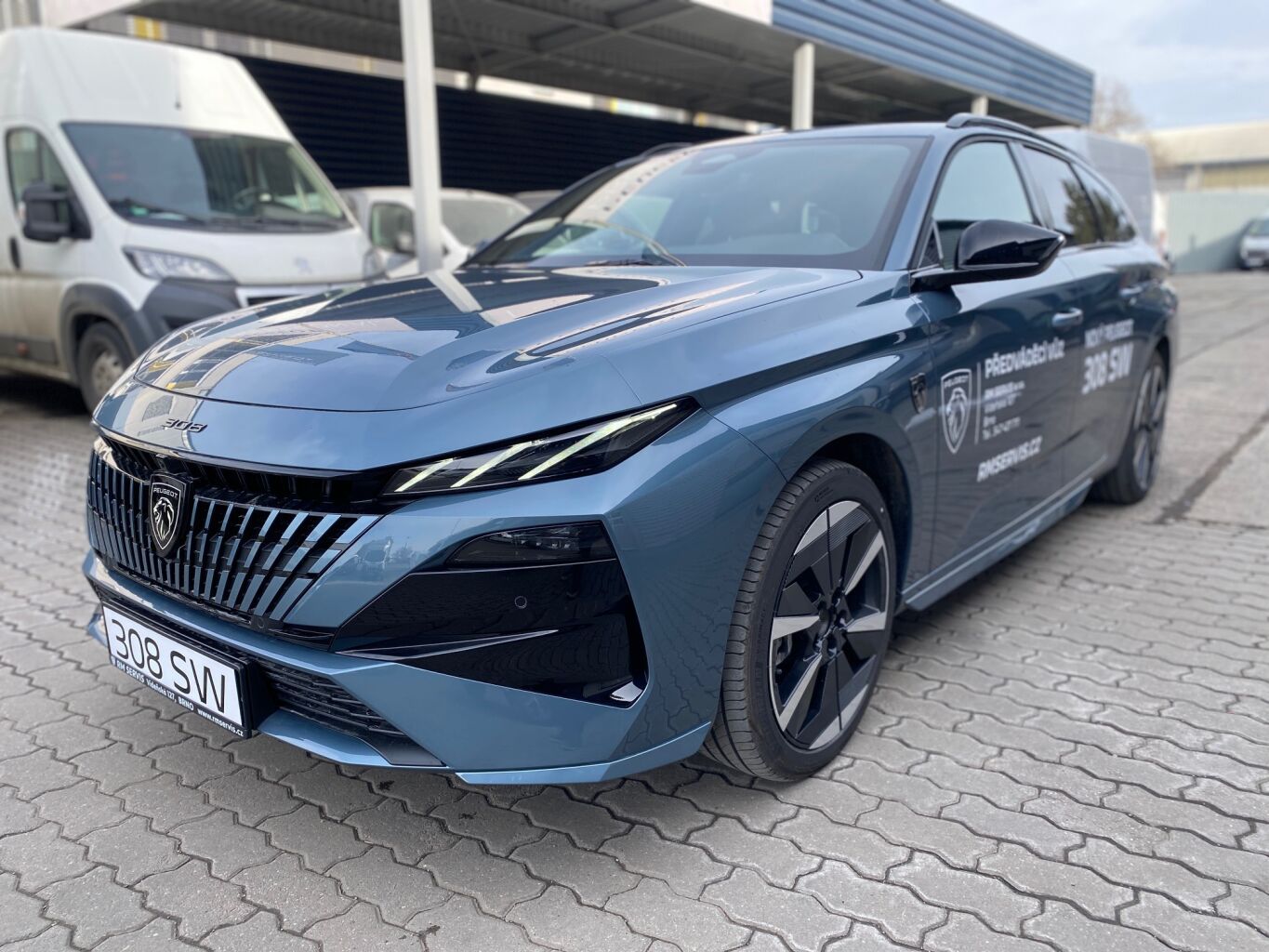 Peugeot 308, SW GT Elektromotor 115 kW / 15