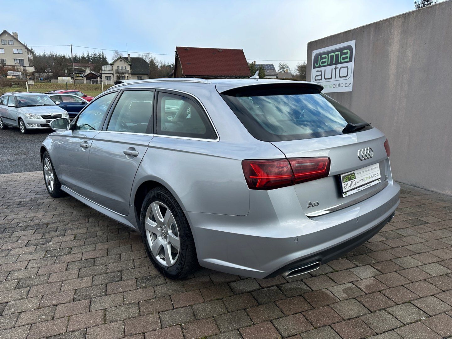 Audi A6 Avant, 3,0TDI 160kW QUATTRO NAVIGACE - fotka 6