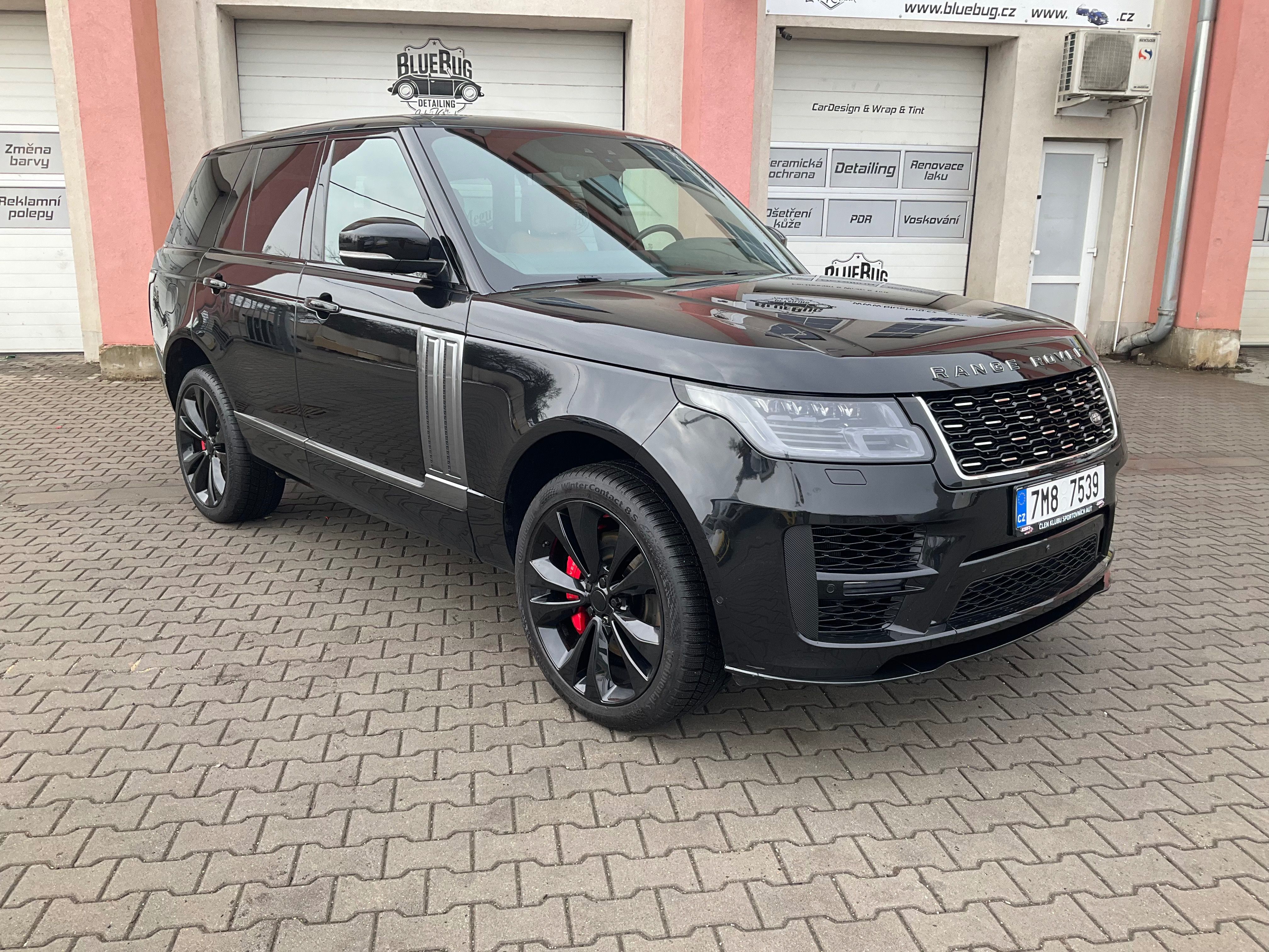 Land Rover Range Rover, Range Rover P525 SV paket, TOP