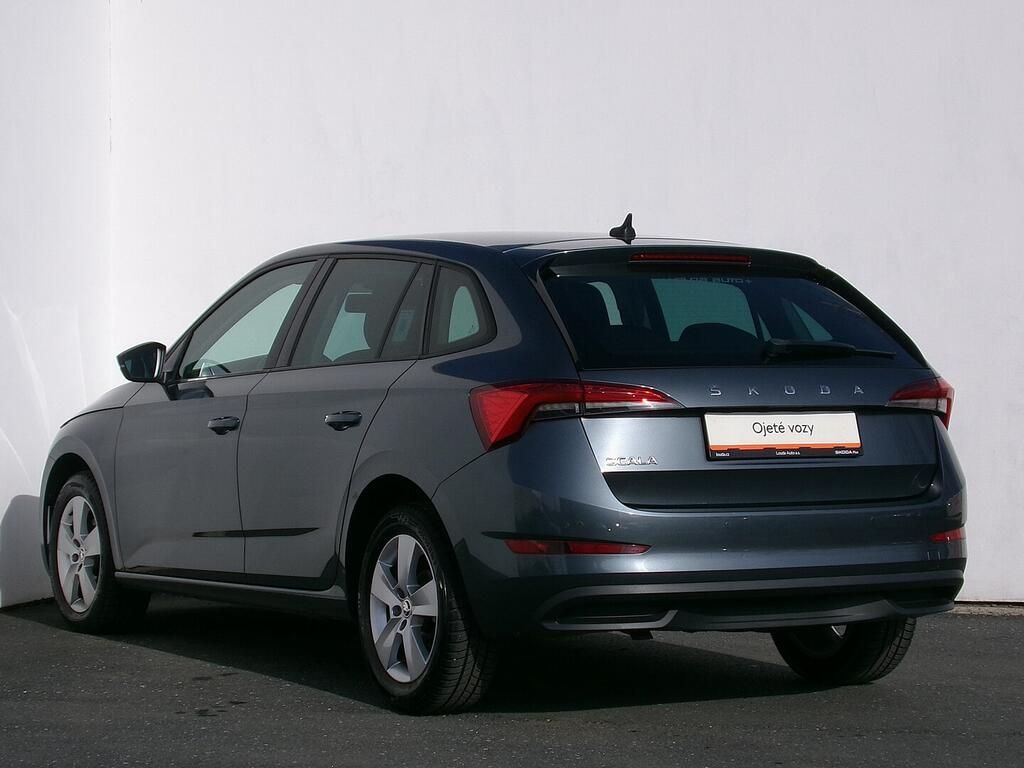Škoda Scala, Ambition 1.6 TSI 85 kW - fotka 6