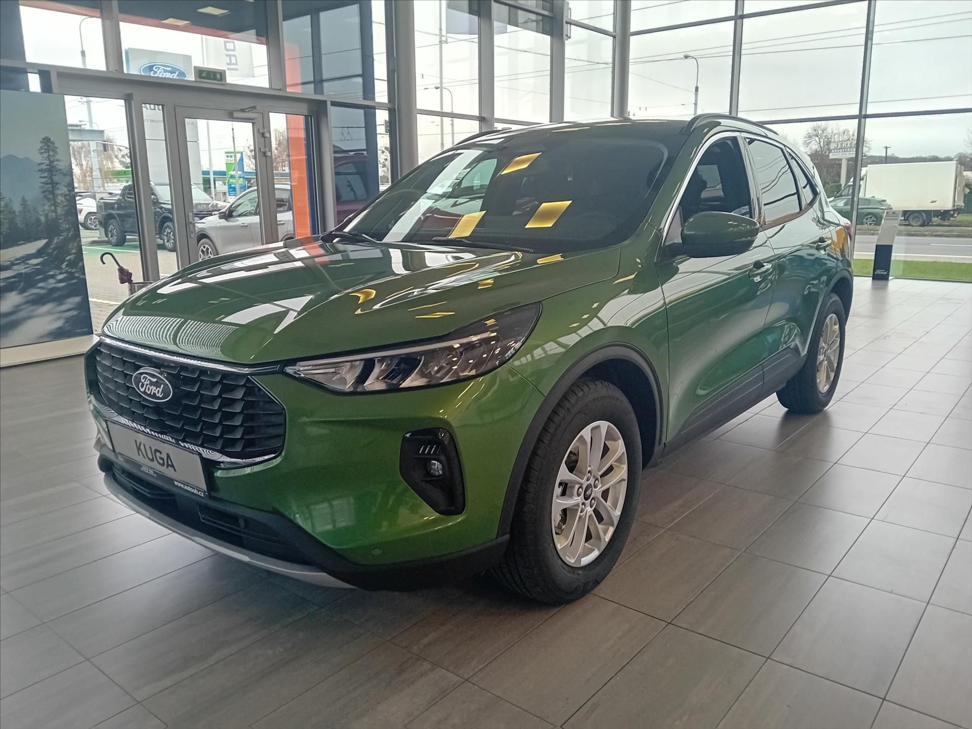 Ford Kuga, 1,5 EcoBoost 110kW Titanium