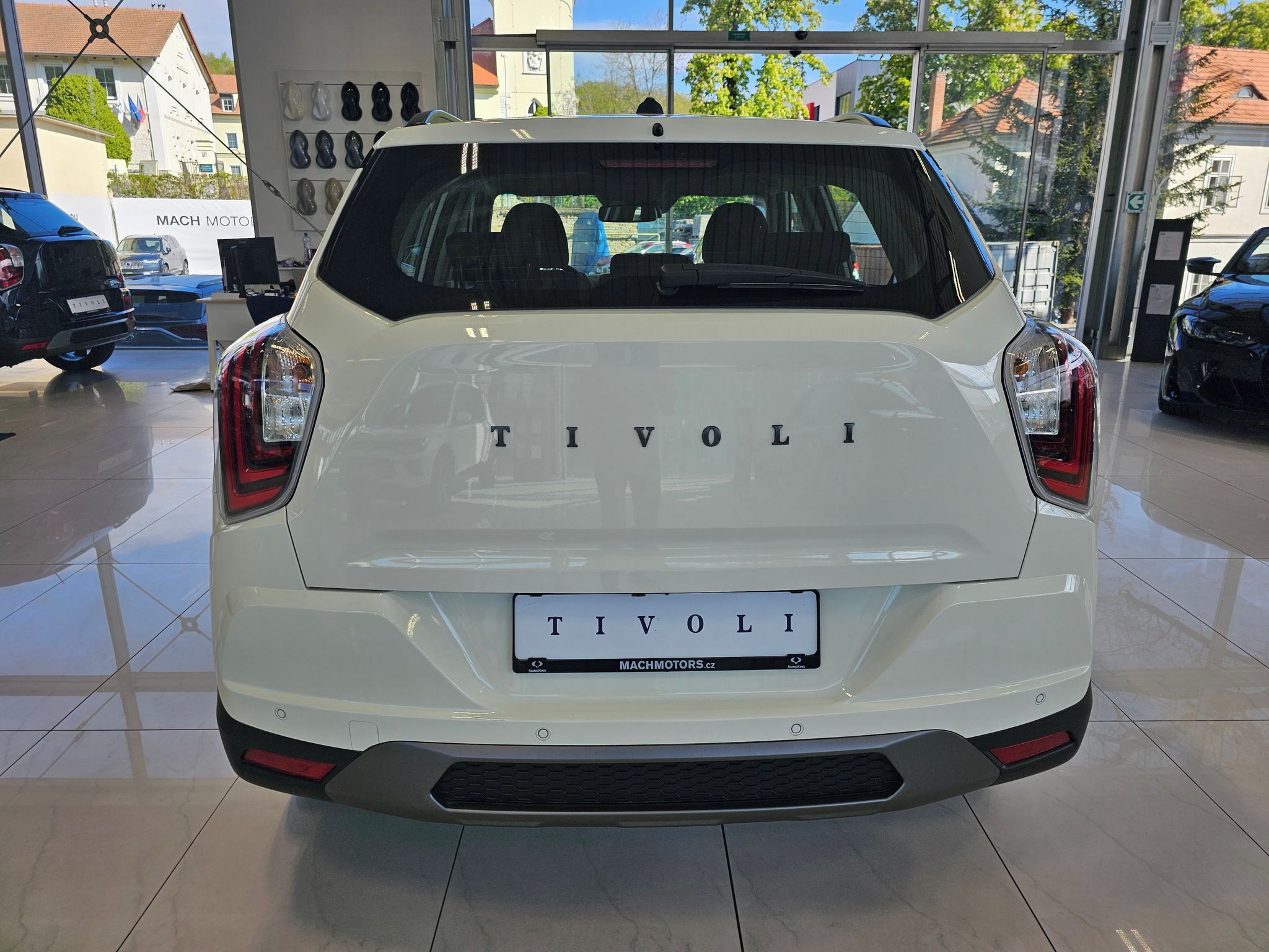 KGM Tivoli, STYLE 1.5 GDI - fotka 6