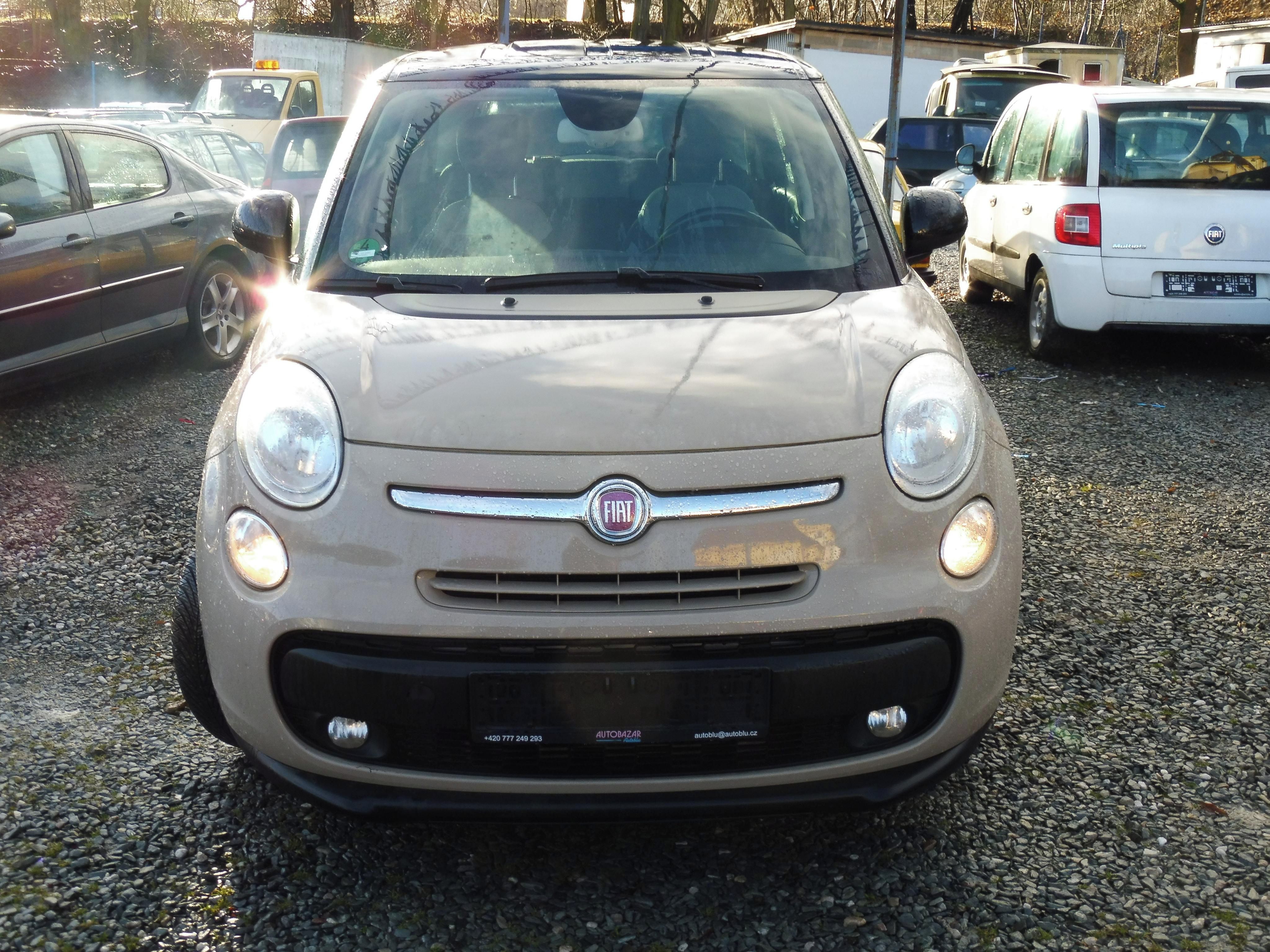 Fiat 500L, Pop Star