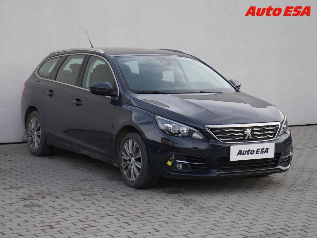 Peugeot 308, 2.0 HDi,ČR,Allure,AT