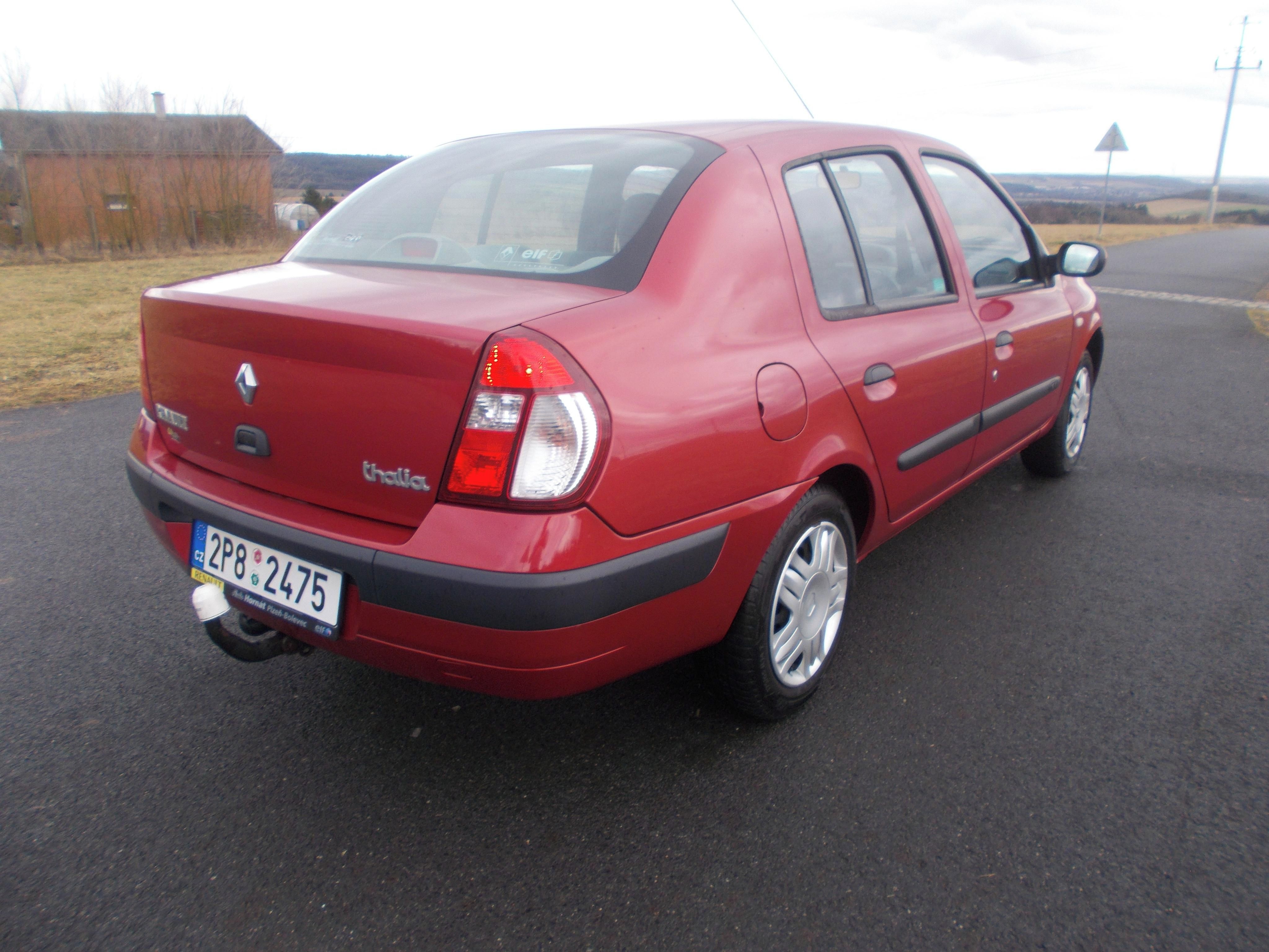Renault Thalia, 1,2 perf stav 80 000km - fotka 5