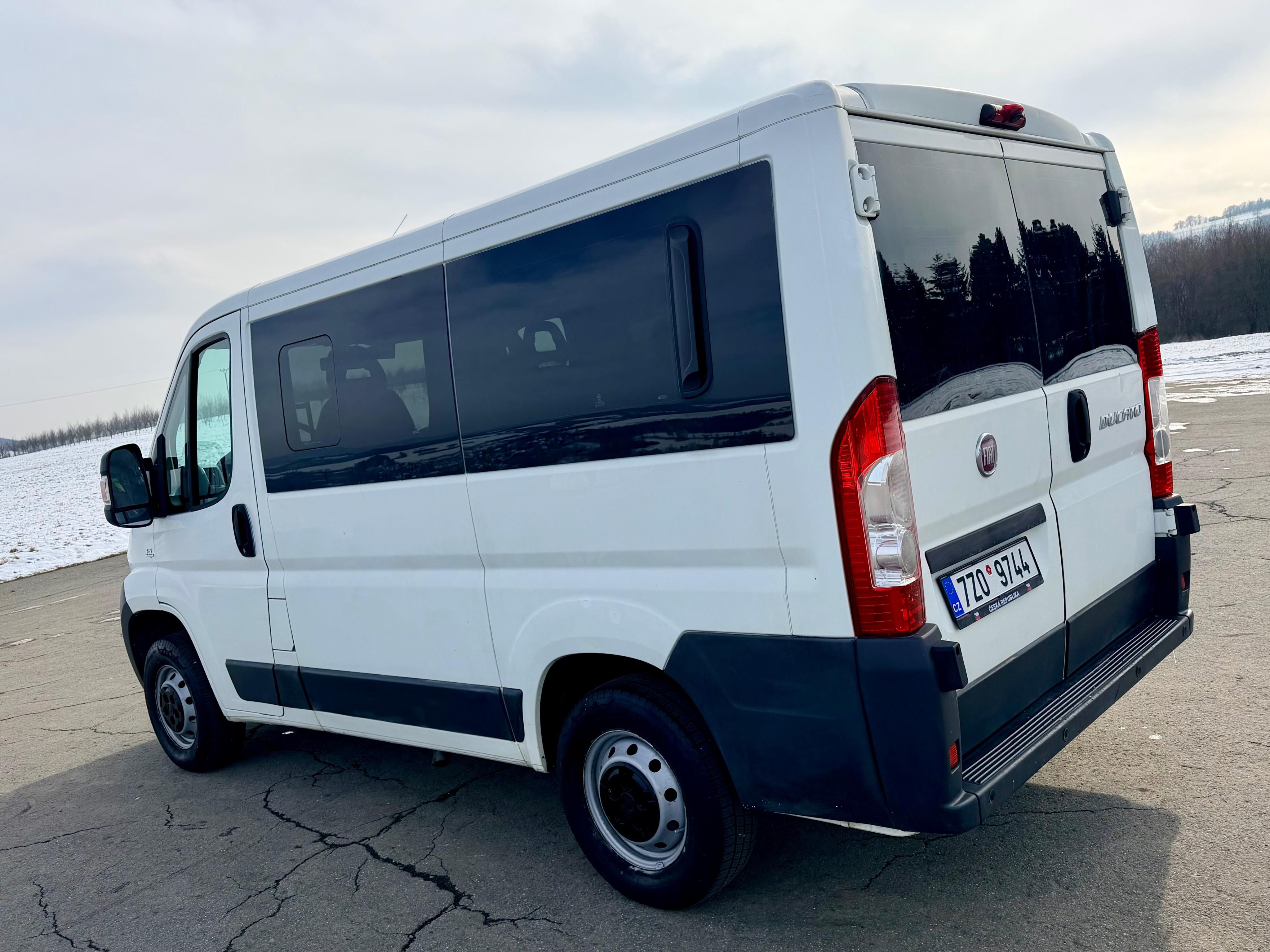 Fiat Ducato, 2,0, 9 míst, po servise, kamer - fotka 5