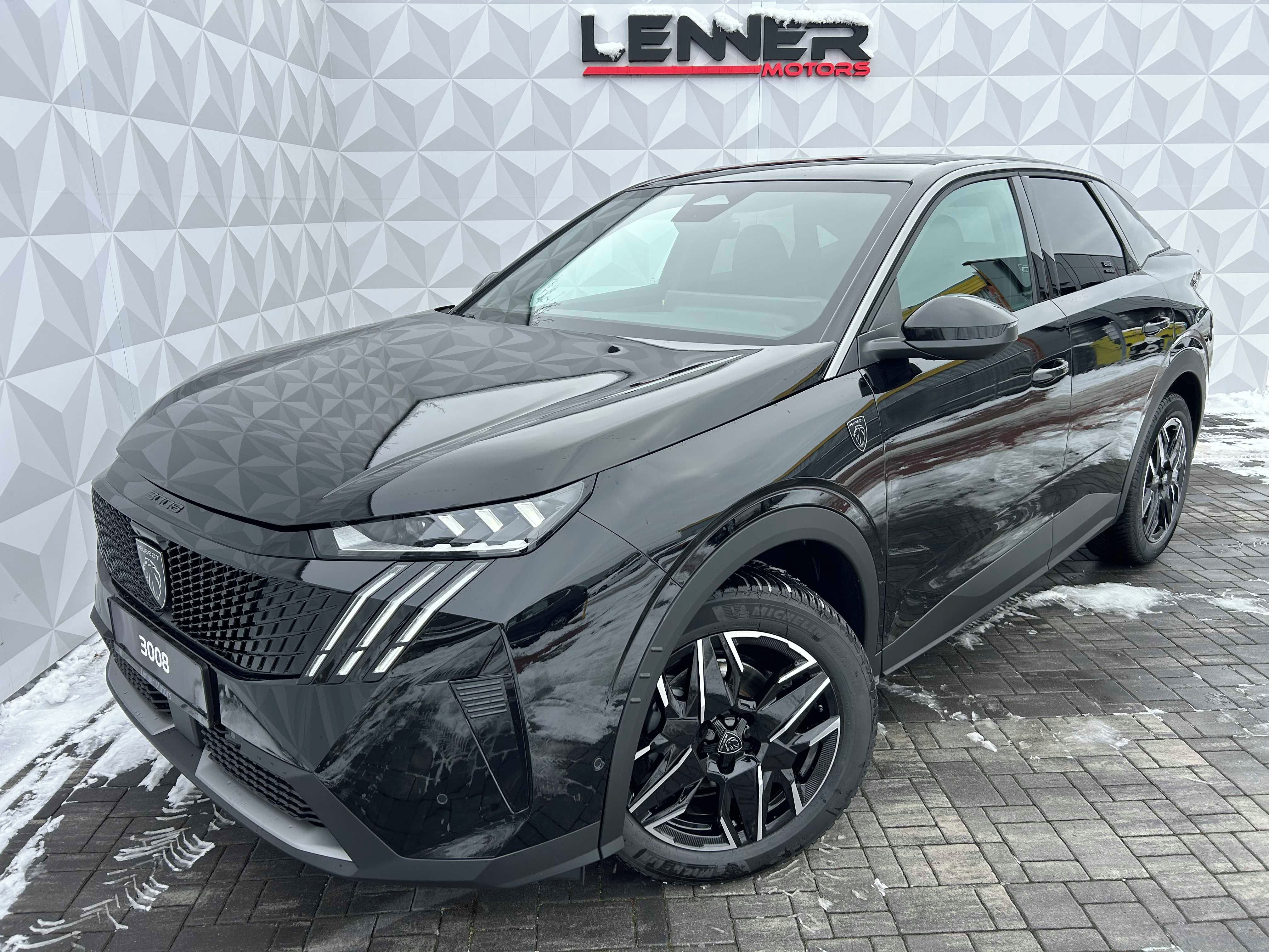 Peugeot 3008, GT Hybrid 145 e-DCS6