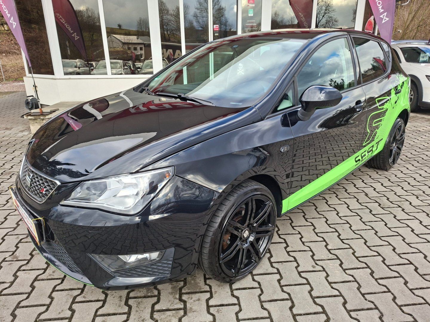 Seat Ibiza, FR 1.2TSI 77kW - fotka 4