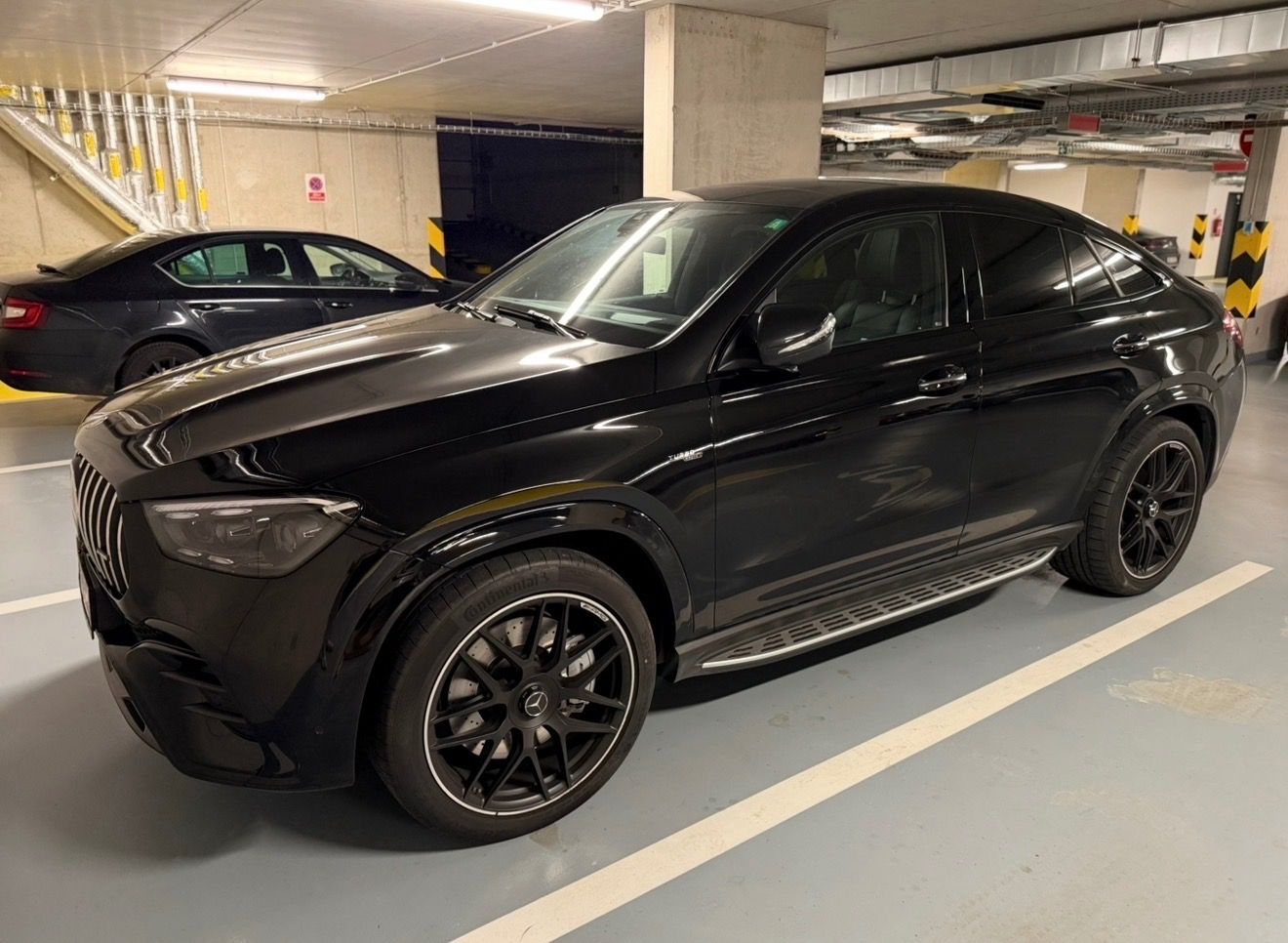 Mercedes-Benz GLE, CUPE AMG 53 , TOP výbava ,kupé - fotka 2