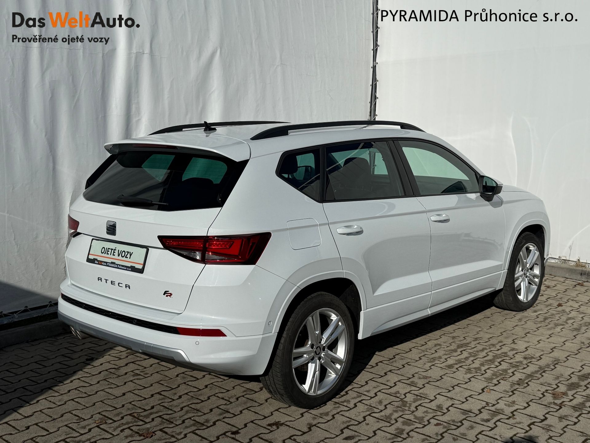 Seat Ateca, 1.5 TSI 110 kW FR - fotka 2