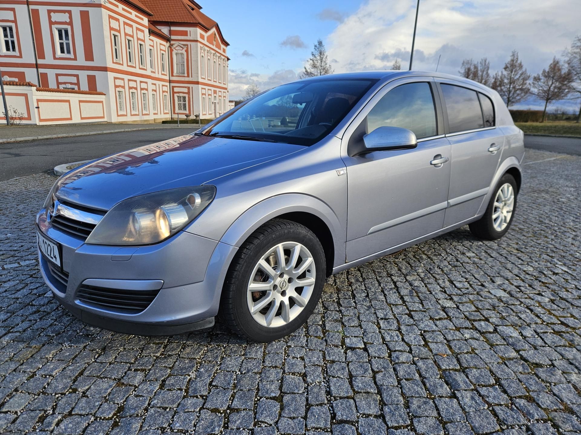 Opel Astra, 1.6 16v PĚKNÝ STAV,  SPLÁTKY