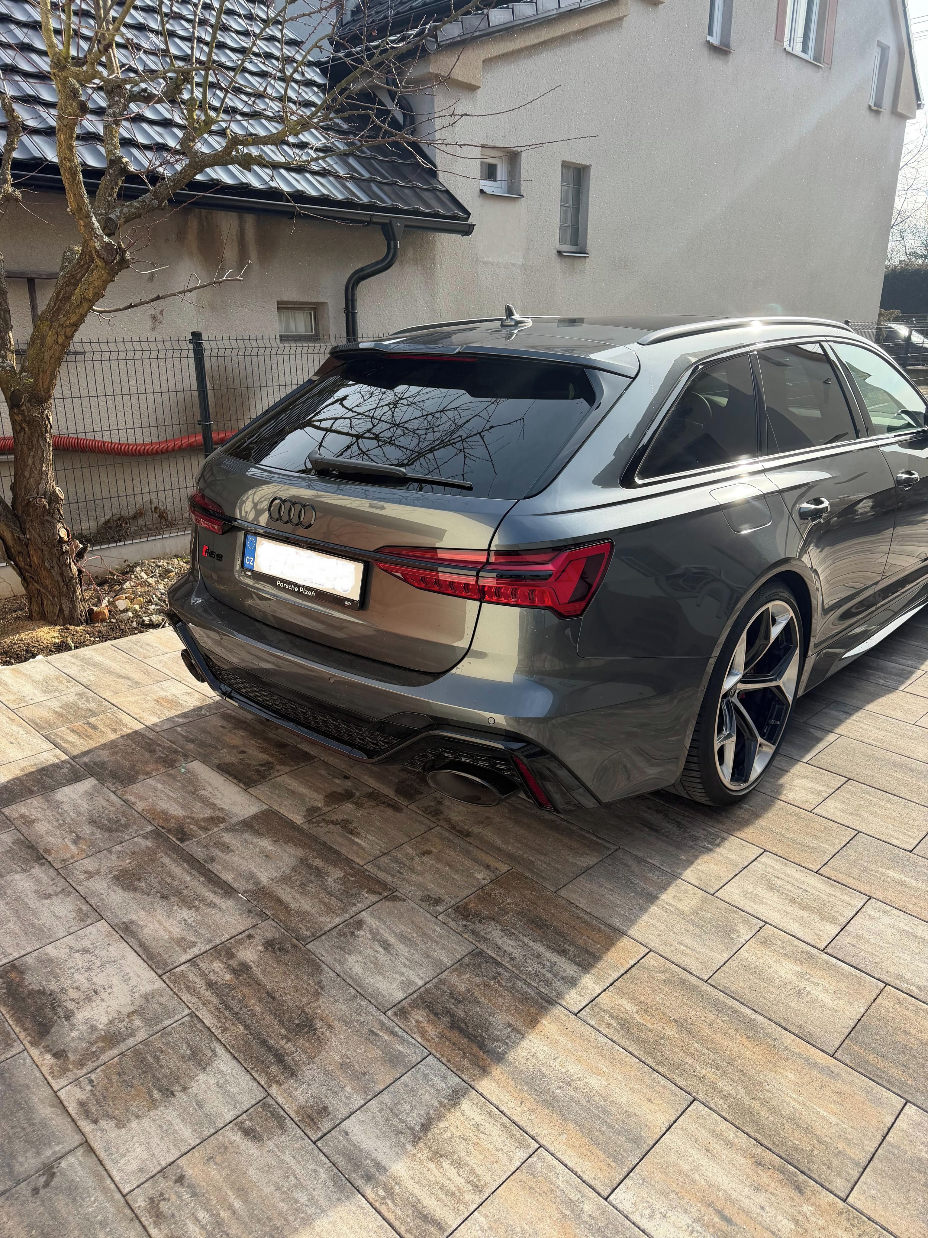 Audi RS6, 4.0 TFSI 463kW Performance - fotka 3