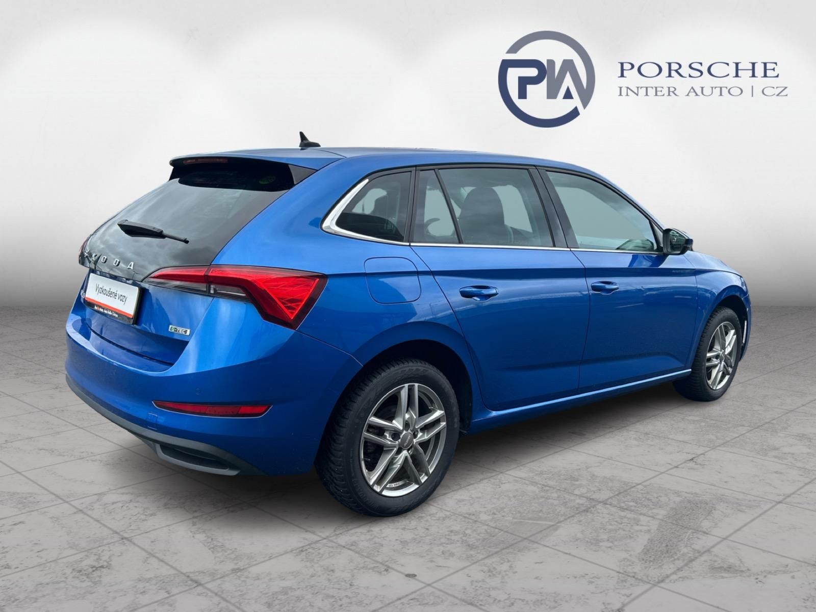 Škoda Scala, Scala Style 1,0 TSI G-TEC 66kW - fotka 6