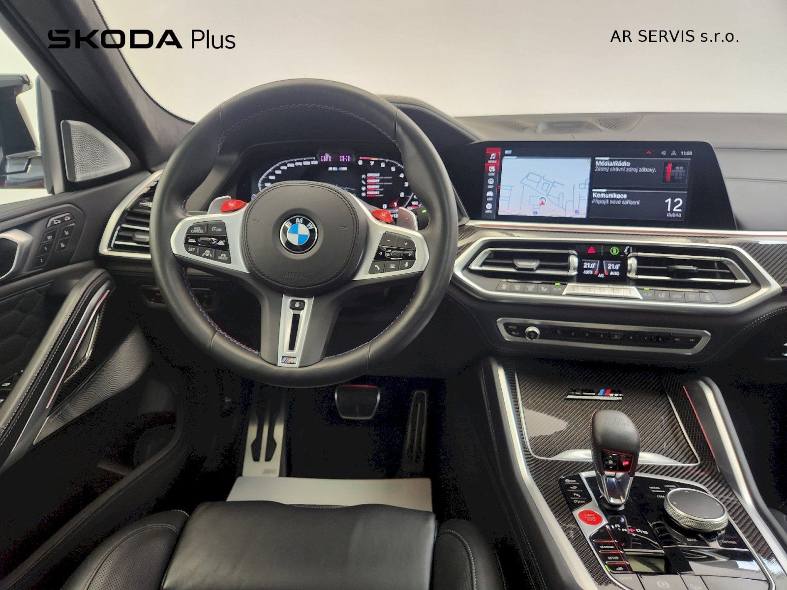 BMW X6, M Competition 4.4 TTV8/450kW 8 - fotka 5