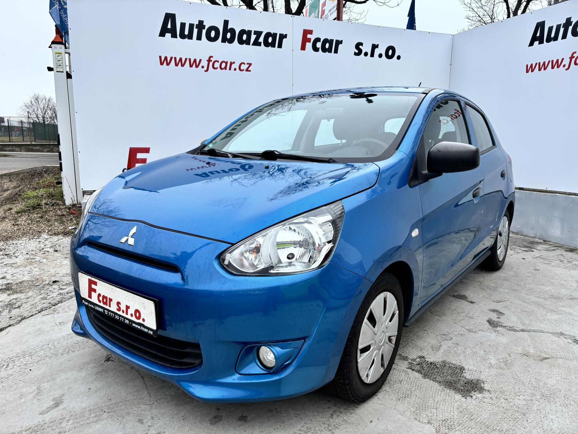 Mitsubishi Space Star, 1.0i 52kW - fotka 3
