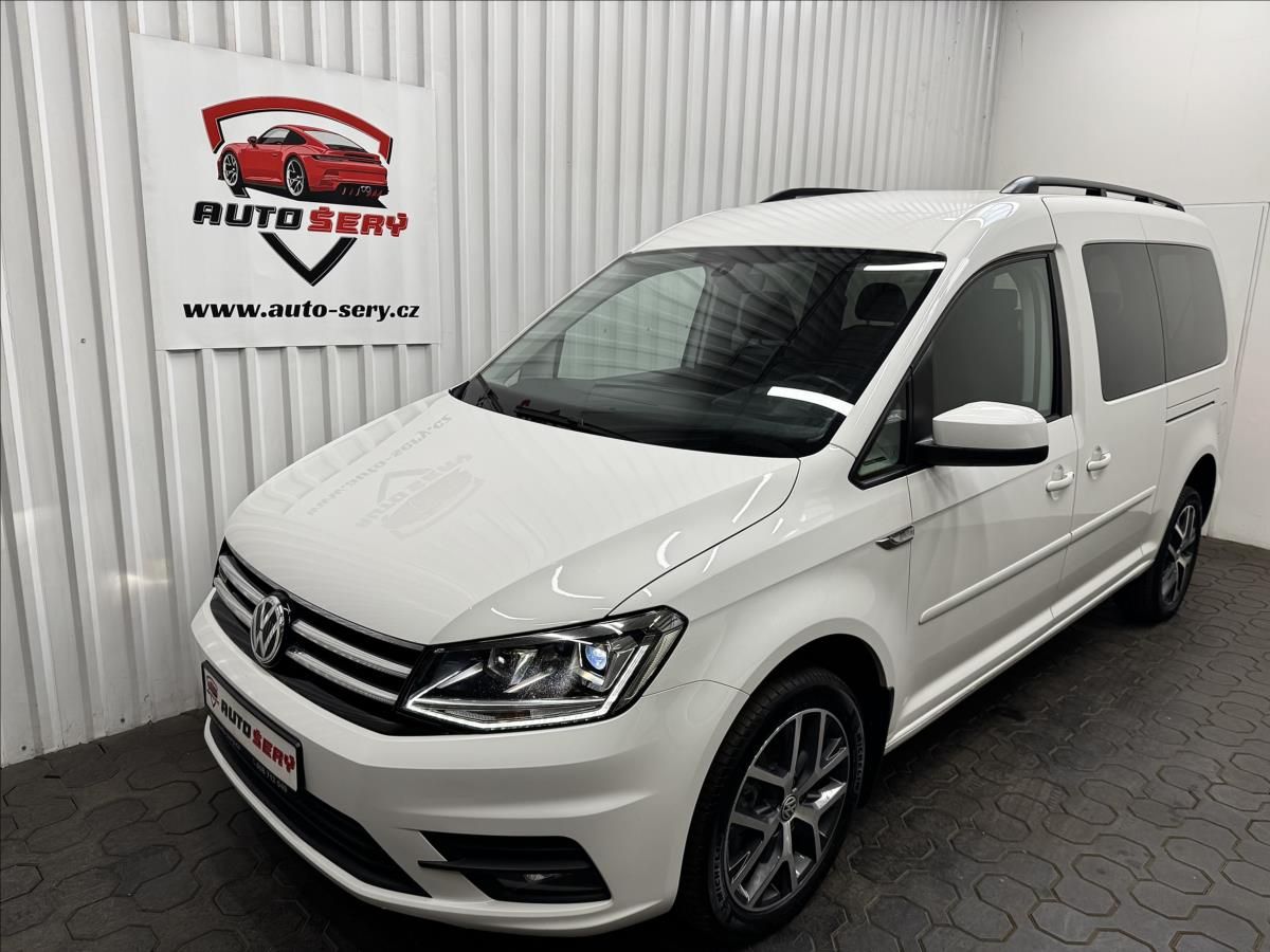 Volkswagen Caddy, MAXI 2.0TDI 110kW DSG 4MOTION - fotka 2