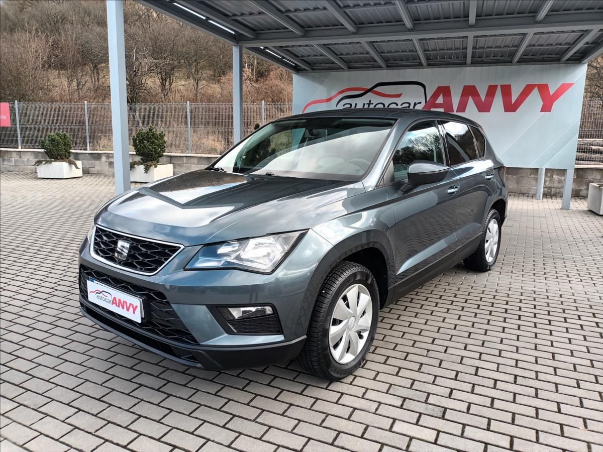 Seat Ateca, 1,0 TSI,85KW,NAVI,ROZVODY, - fotka 3