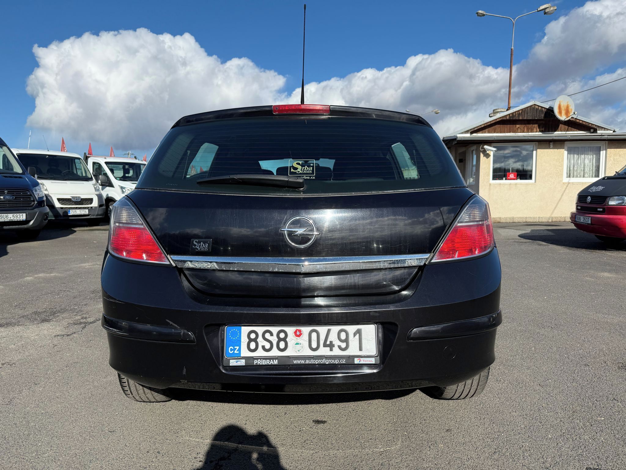 Opel Astra, 1.6i - fotka 5