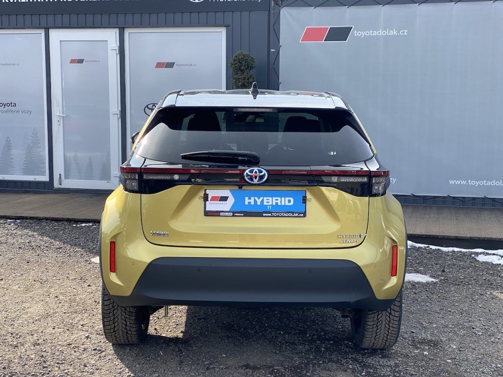 Toyota Yaris Cross, 1.5HSD, ČR-1m, Executive, 4x4 - fotka 6