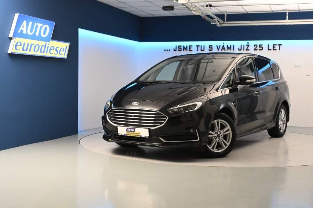 Ford S-MAX, 2.0 LED ACC SONY Tažné Webasto - fotka 2