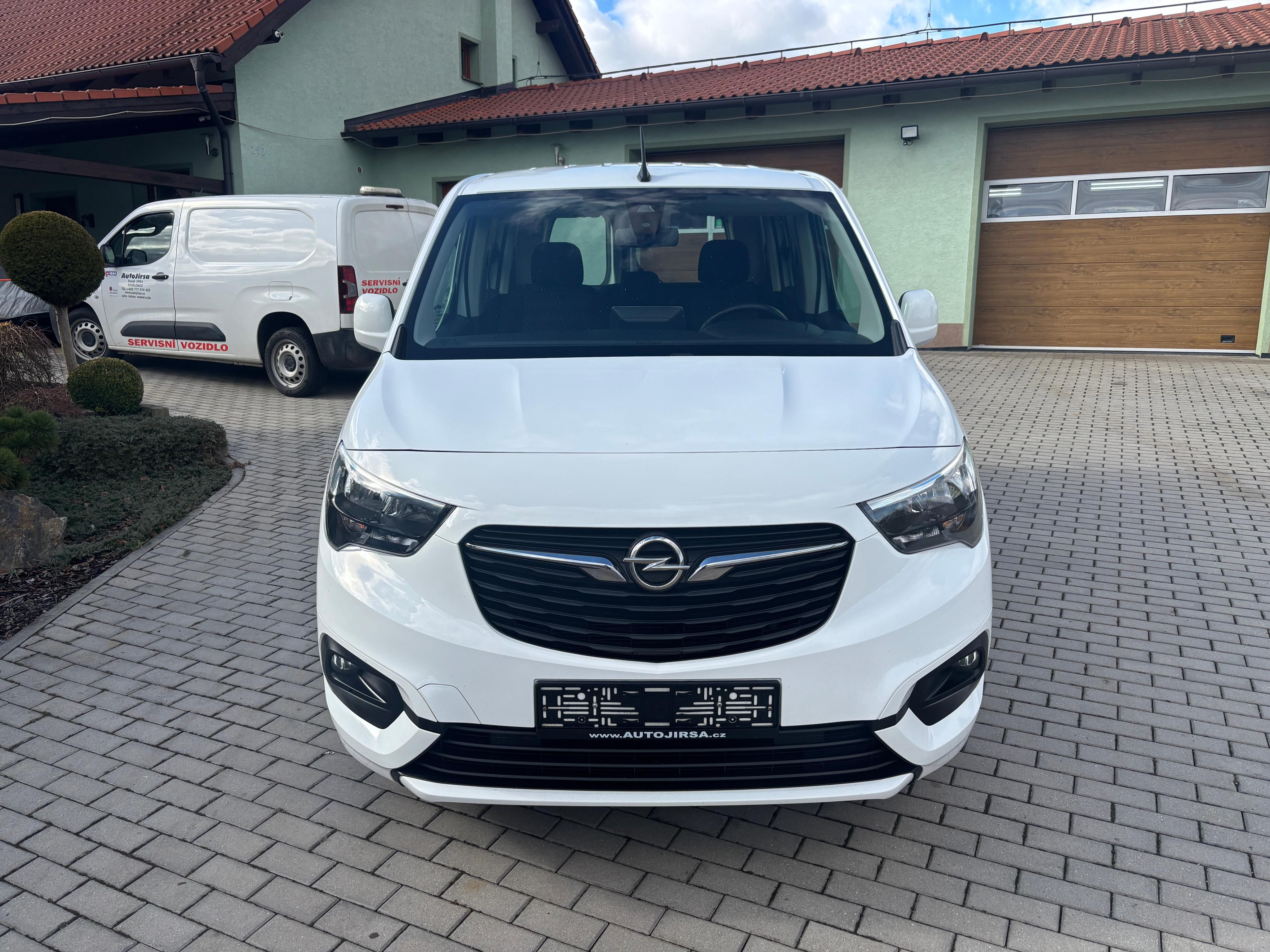 Opel Combo, LIFE 1,5 CDTI,klima,serviska - fotka 2