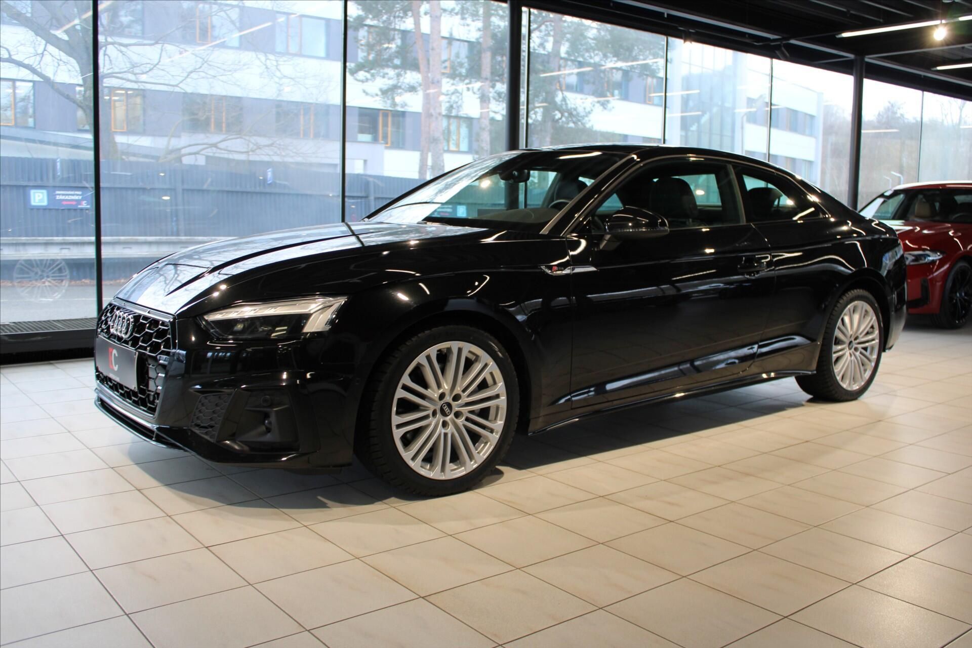 Audi A5, Coupé 40 TDi quattro S Line AC - fotka 3