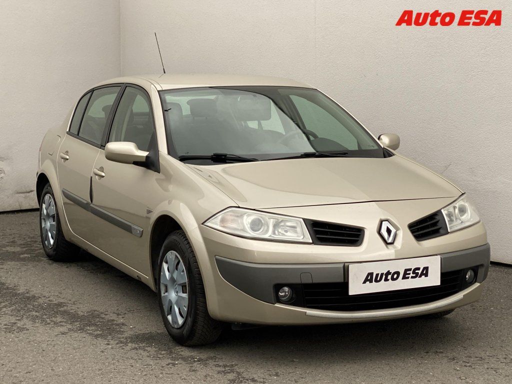 Renault Mégane, 1.4i,AC,tažné