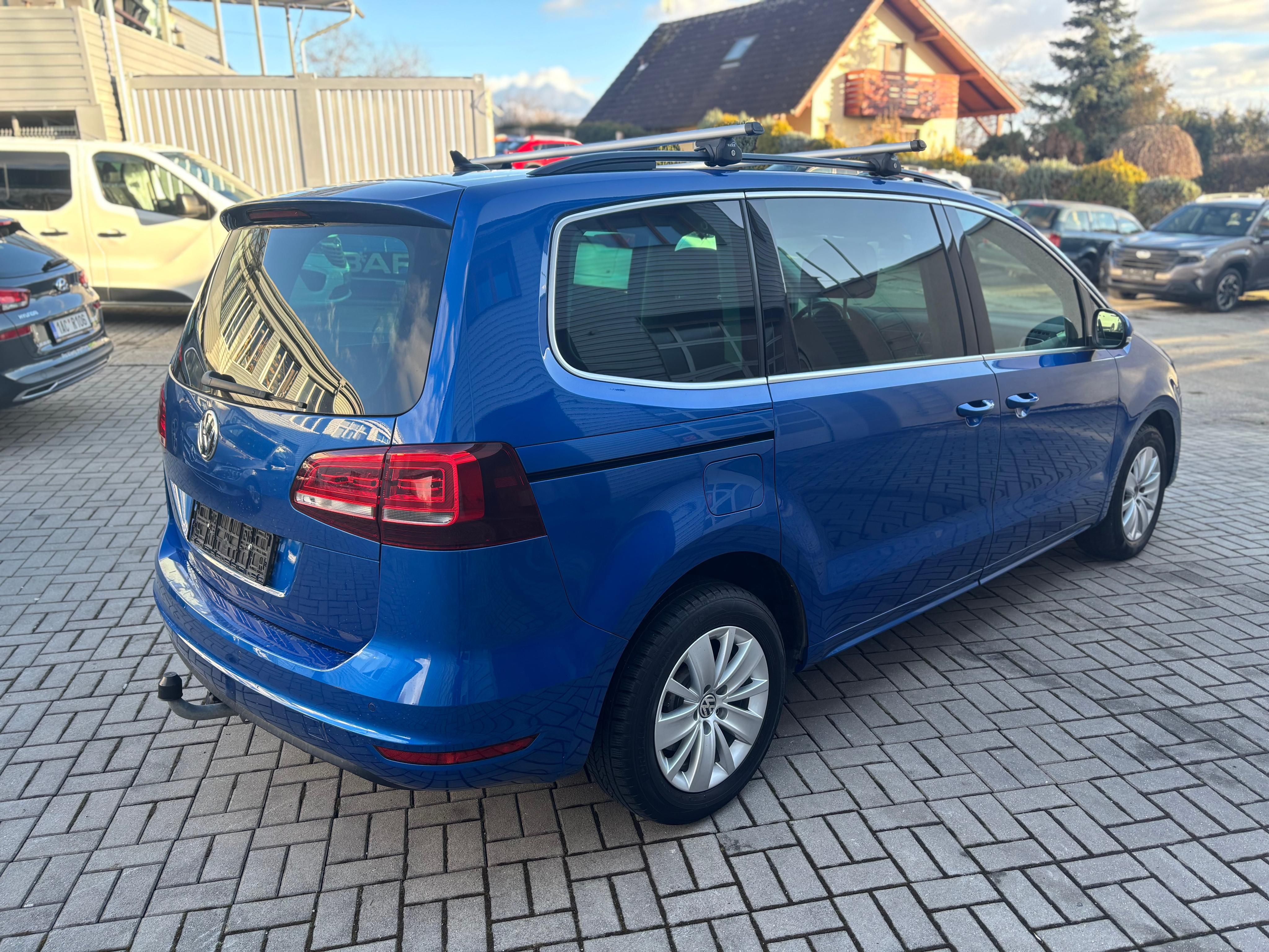 Volkswagen Sharan, 1.4 TSI / TAŽNÉ / NAVIGACE - fotka 3
