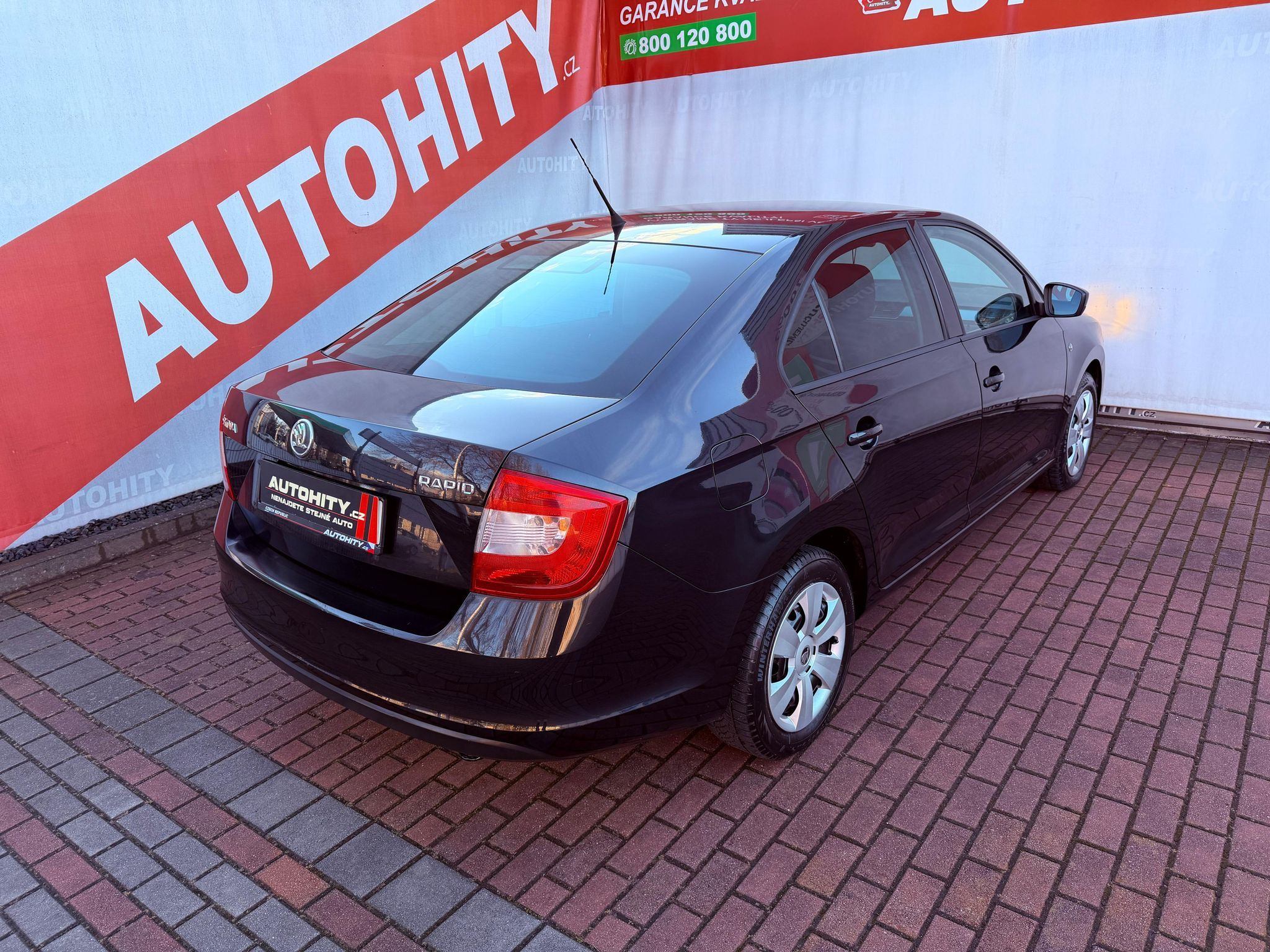 Škoda Rapid, 1.2 TSi Ambition Fresh, ČR - fotka 6