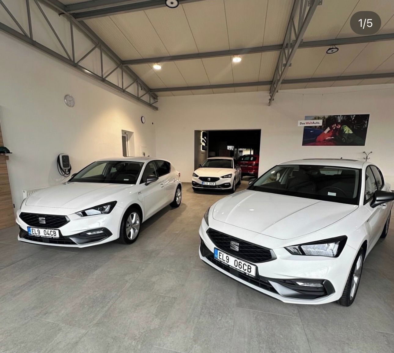 Seat Leon, Leon FR e-HYBRID 204k DSG - fotka 3