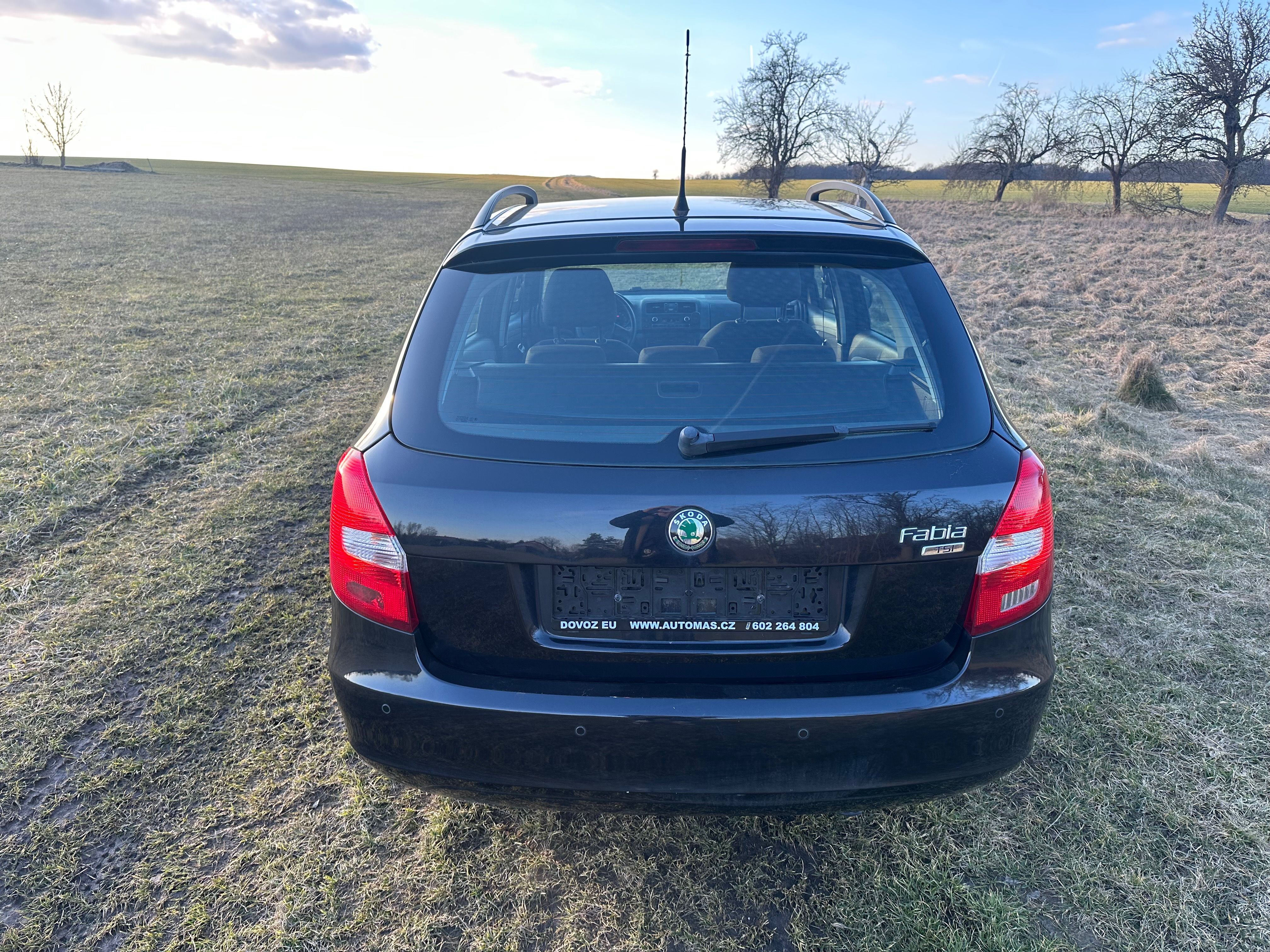 Škoda Fabia, 1.2 TSI-AL.KOLA-KLIMATRONIC - fotka 5