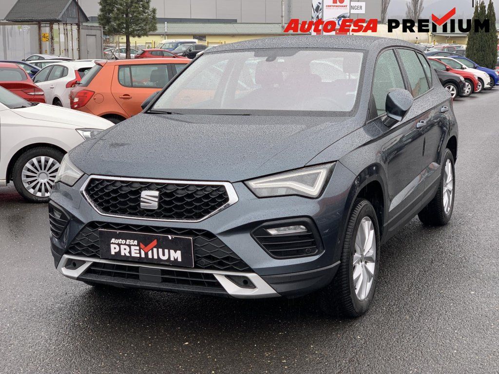 Seat Ateca, 2.0 TDi,Style,navi,LED - fotka 3