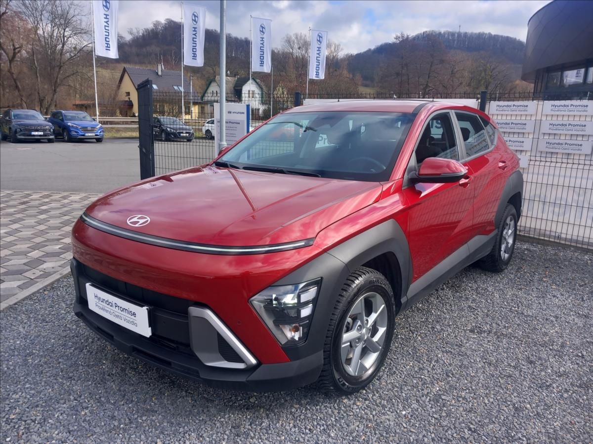 Hyundai Kona, 1,0 T-GDI DCT COMFORT CLUB NAV - fotka 3