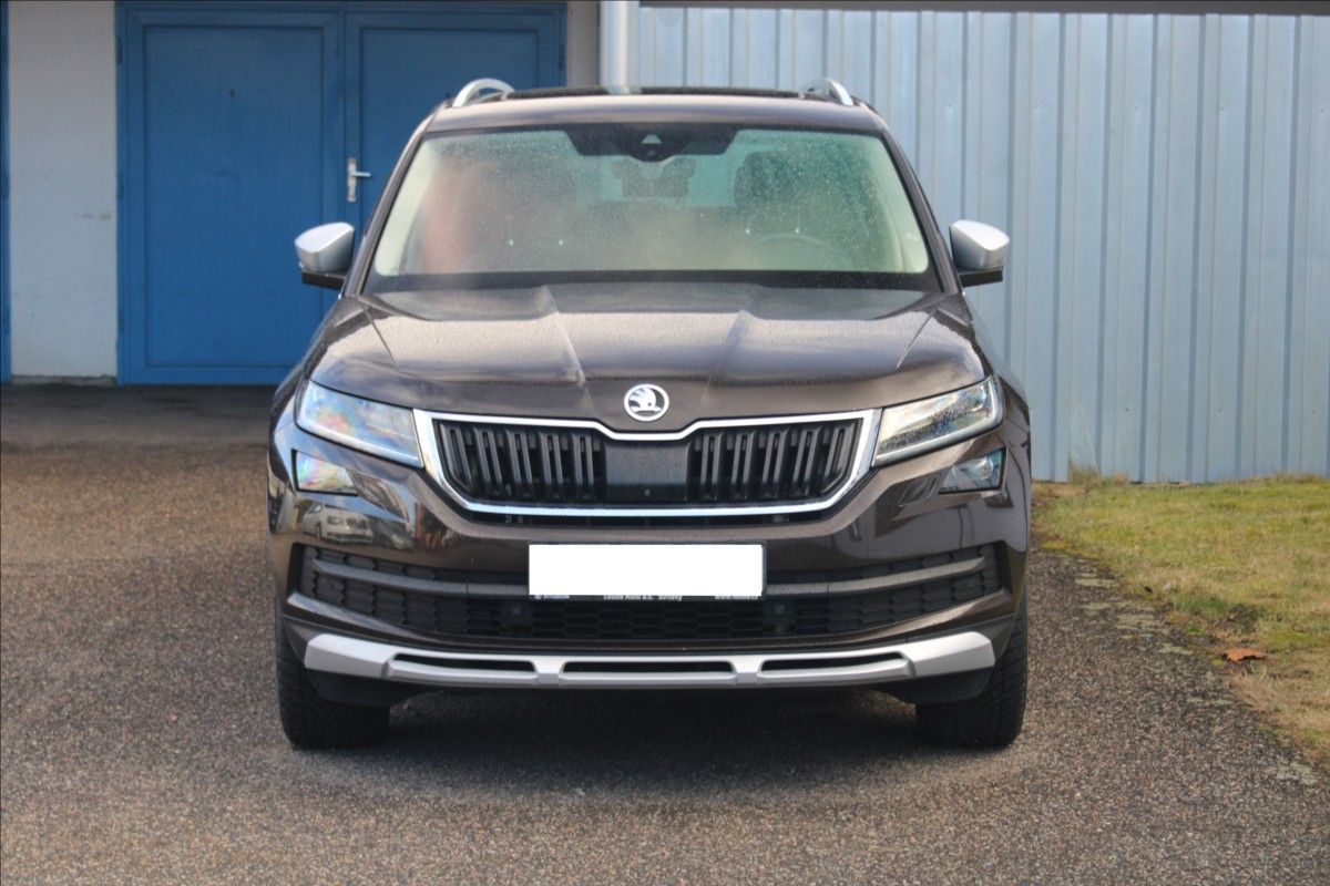 Škoda Kodiaq, 2,0   TDi 140kW SCOUT 4x4 - fotka 2