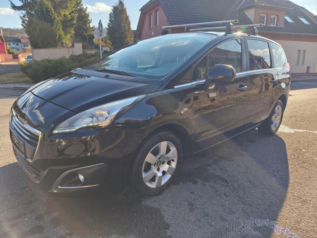 Peugeot 5008, 1,6HDi+SAT NAVI+ZÁRUKA KM - fotka 5