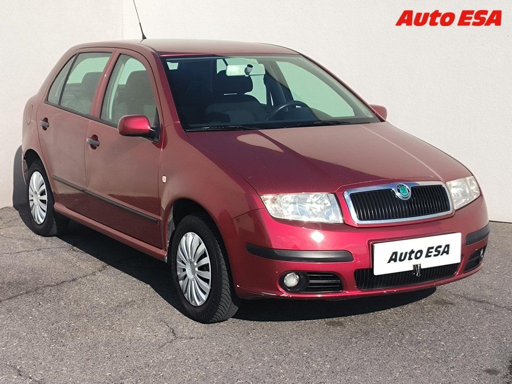 Škoda Fabia, 1.2i,ČR,El. okna,+kola