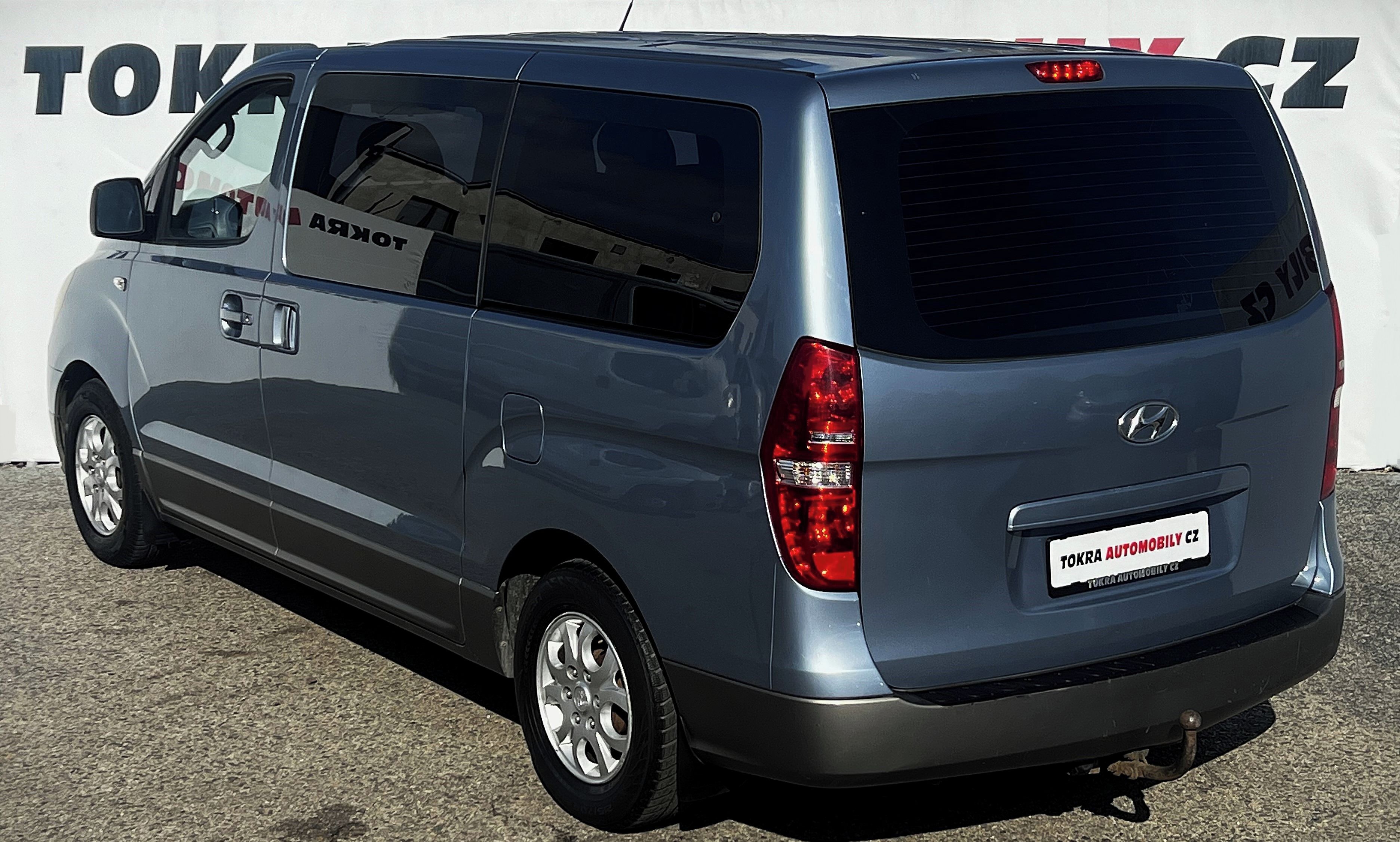 Hyundai H 1, 2.5CRDI 125kW Klima 8míst ČR - fotka 4