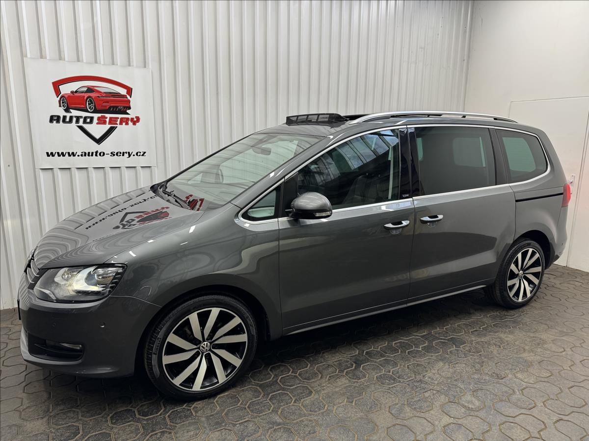 Volkswagen Sharan, 2.0TSI 162KW DSG ACC DCC 2XALU - fotka 3