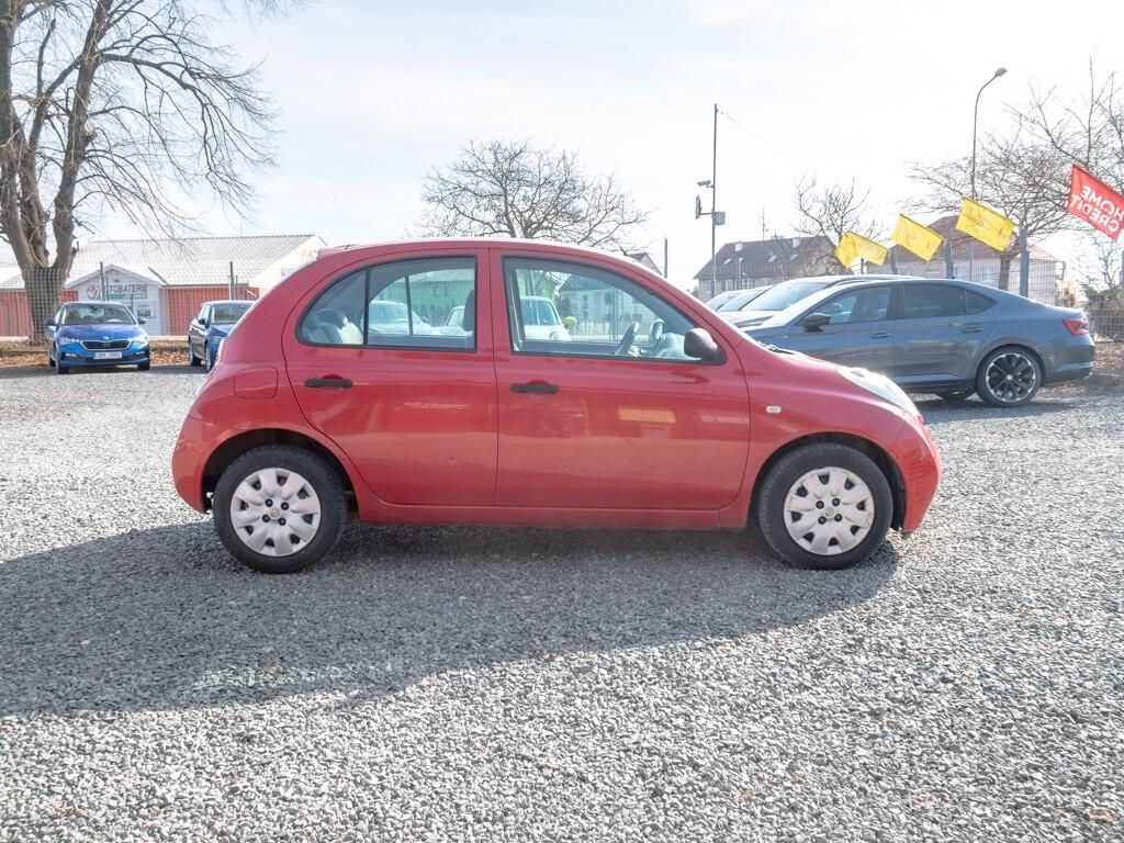 Nissan Micra, 1.25i 59KW – PO ROZVODECH - fotka 4