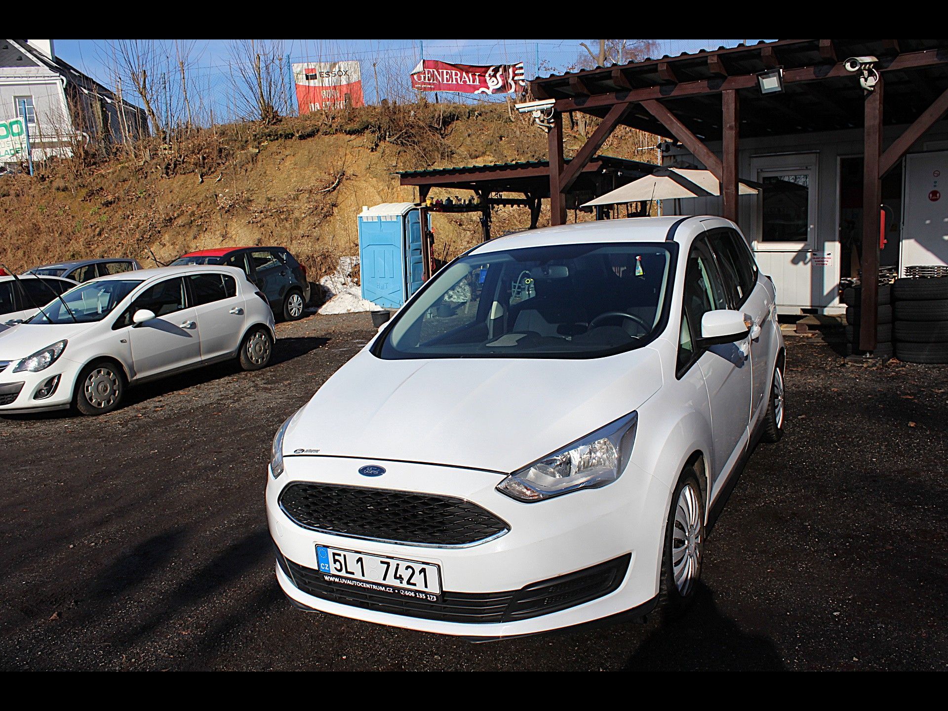 Ford Grand C-MAX, 1.0 74 kW serv. knížka