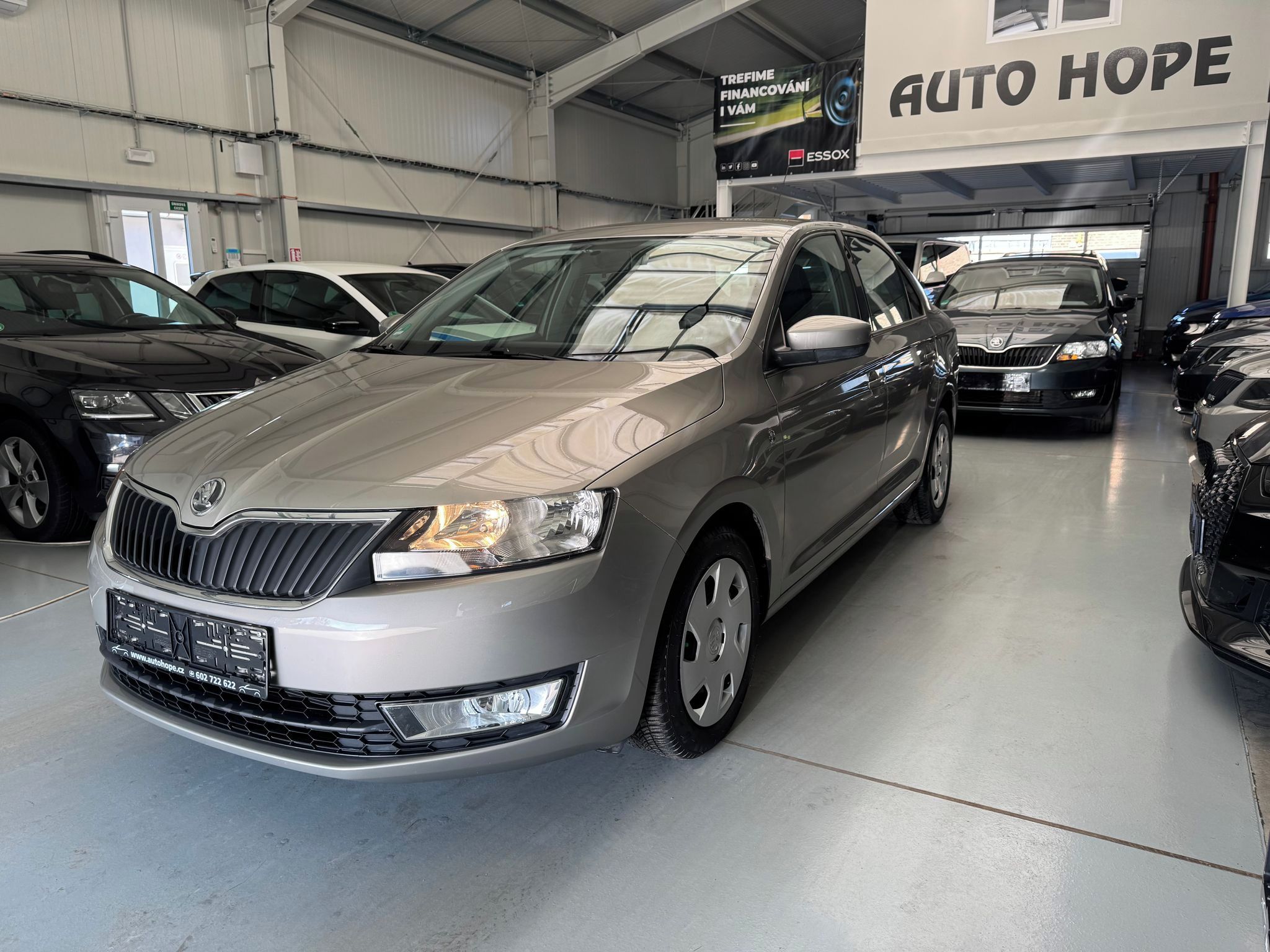 Škoda Rapid, 1.2 TSI Ambition - fotka 3
