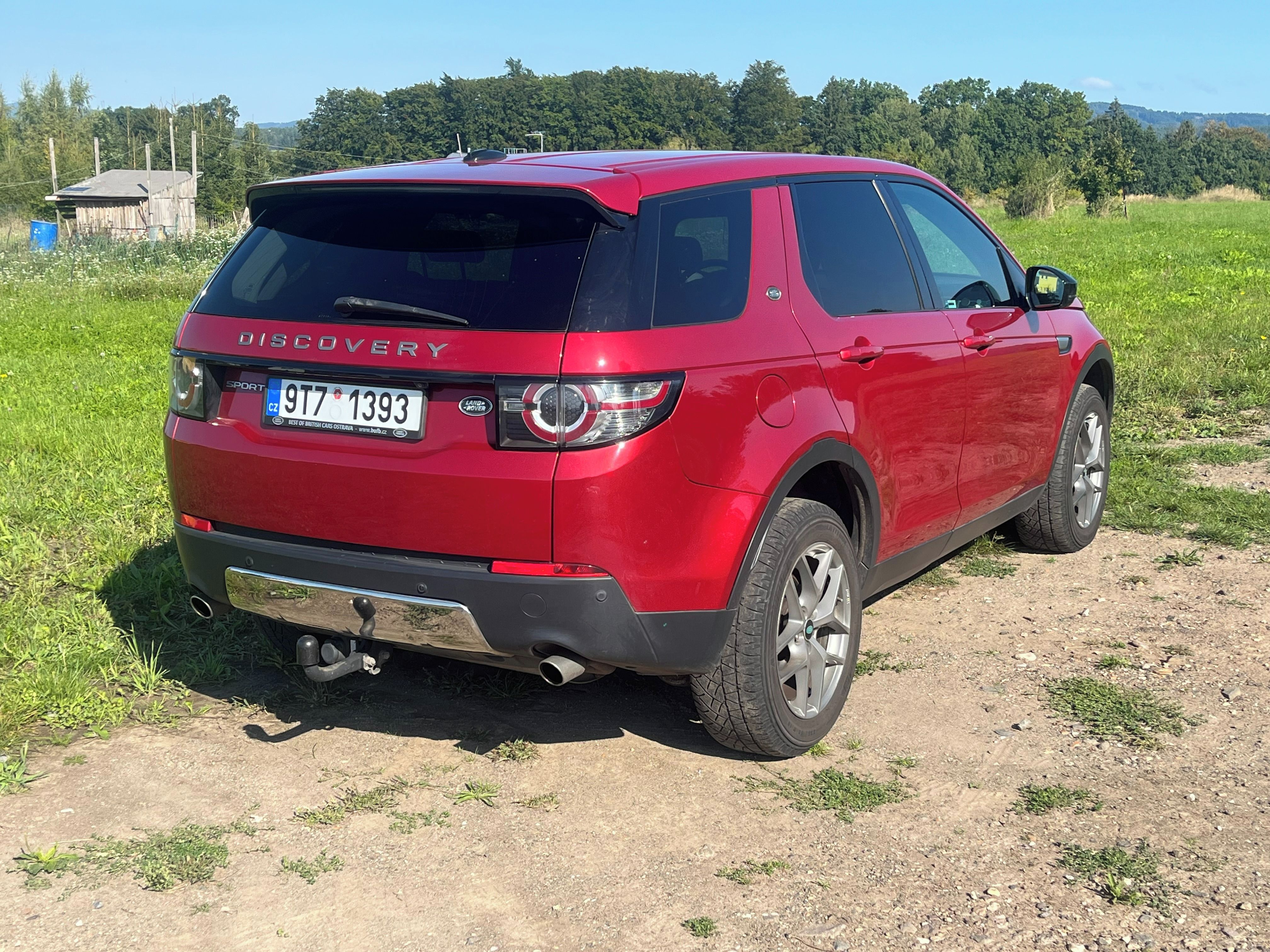Land Rover Discovery Sport, TD4 4X4 7MÍST LED KŮŽE - fotka 3