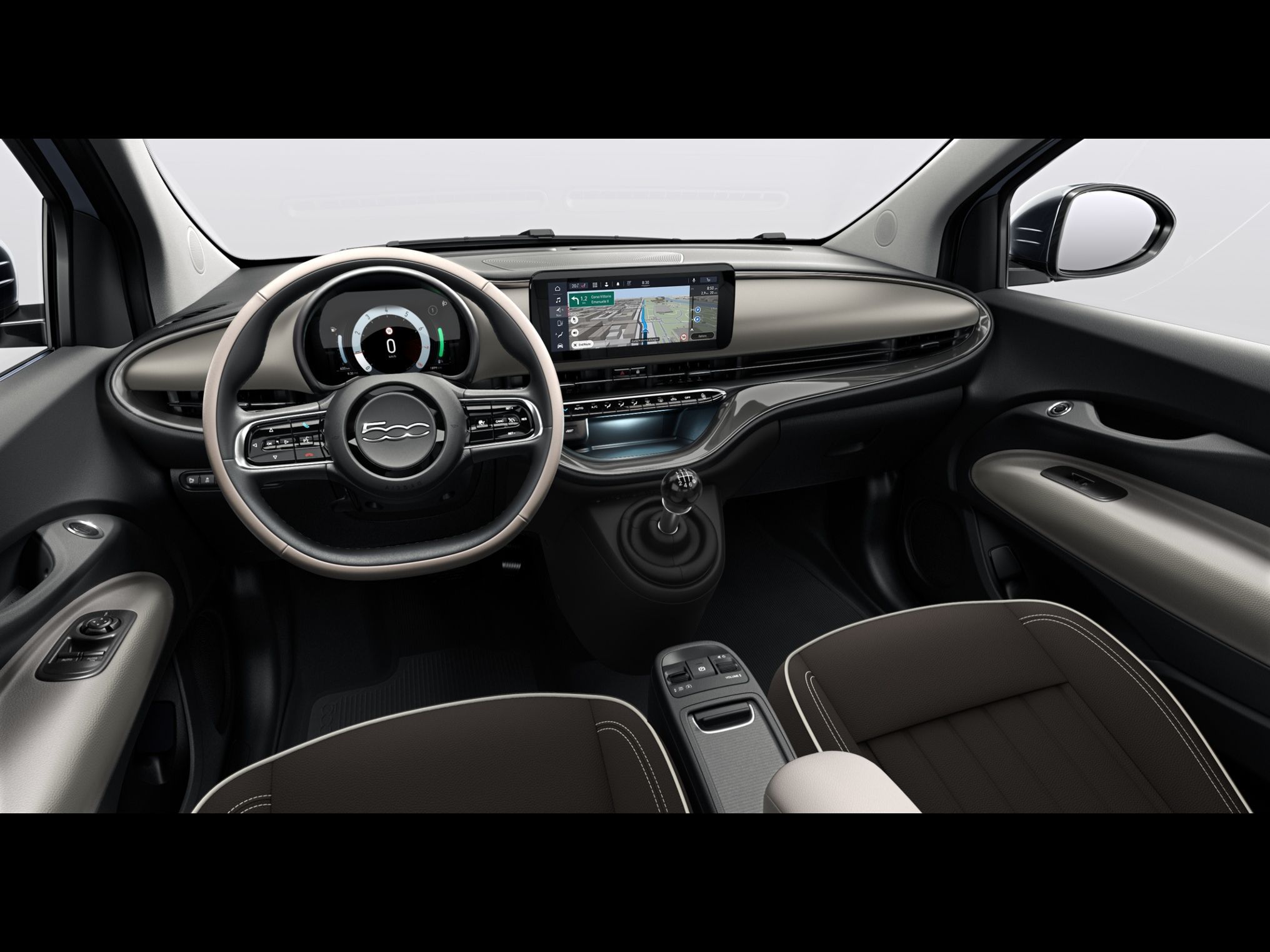 Fiat 500, Hybrid La Prima HB 1.0 BSG 65k - fotka 5